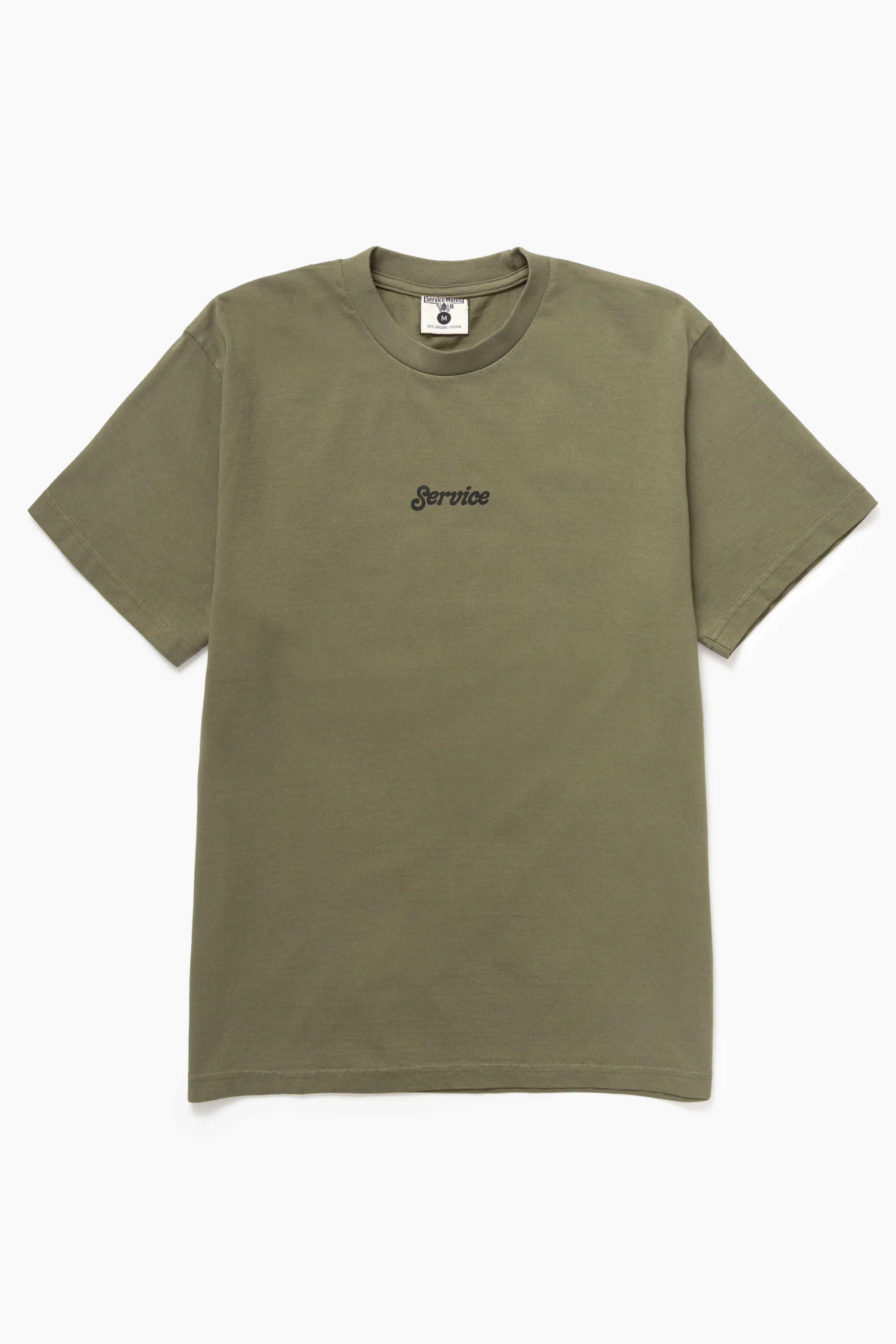 Service Logo Tee - Olive