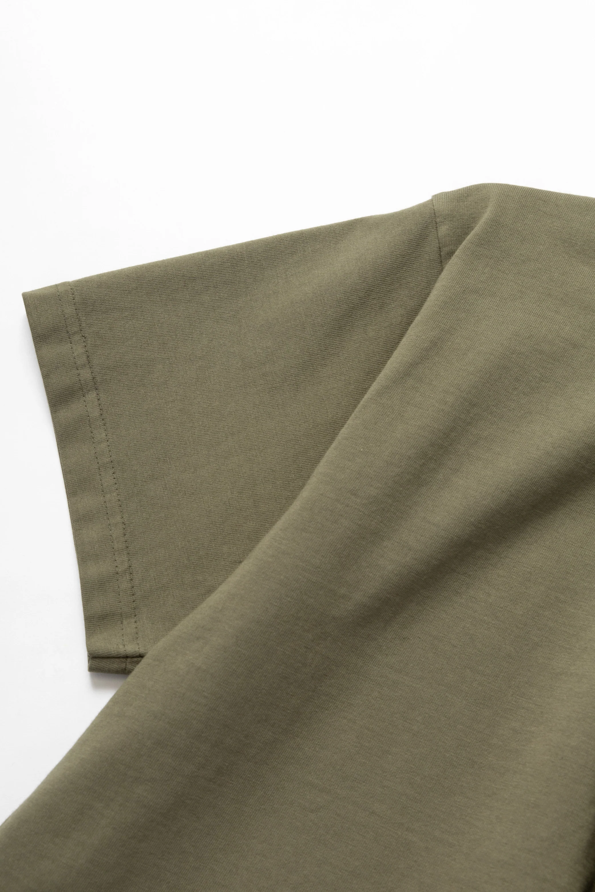 Service Logo Tee - Olive - Image 5