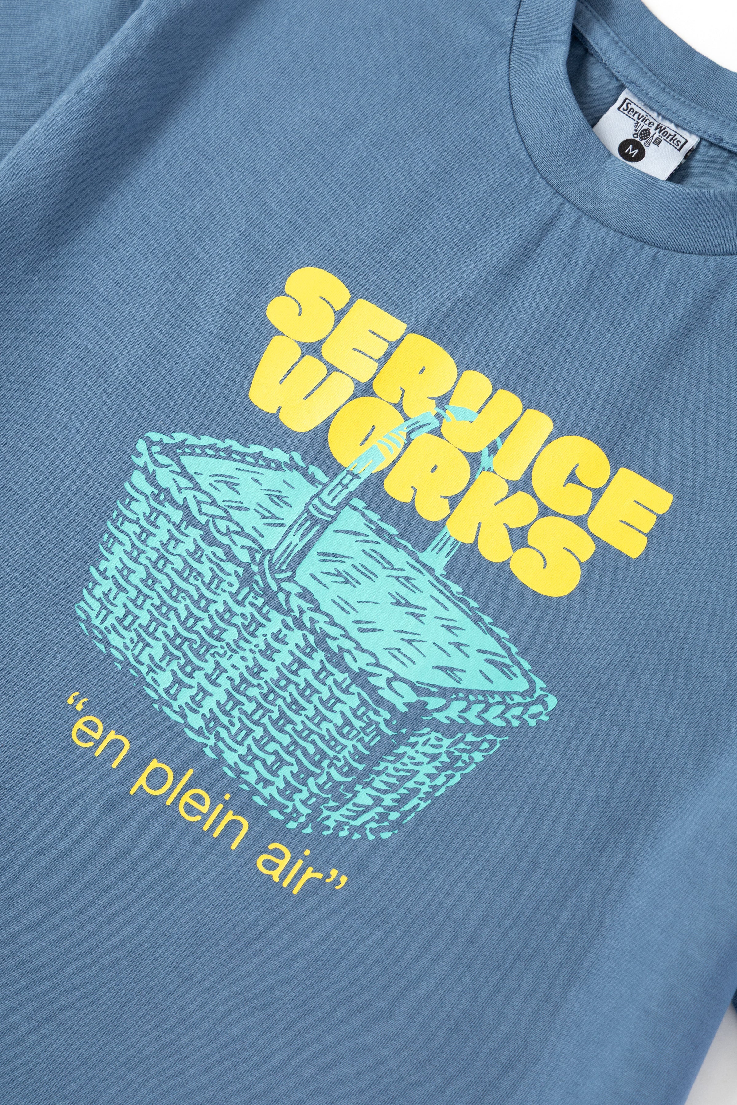 En Plein Air Tee - Slate - Image 2