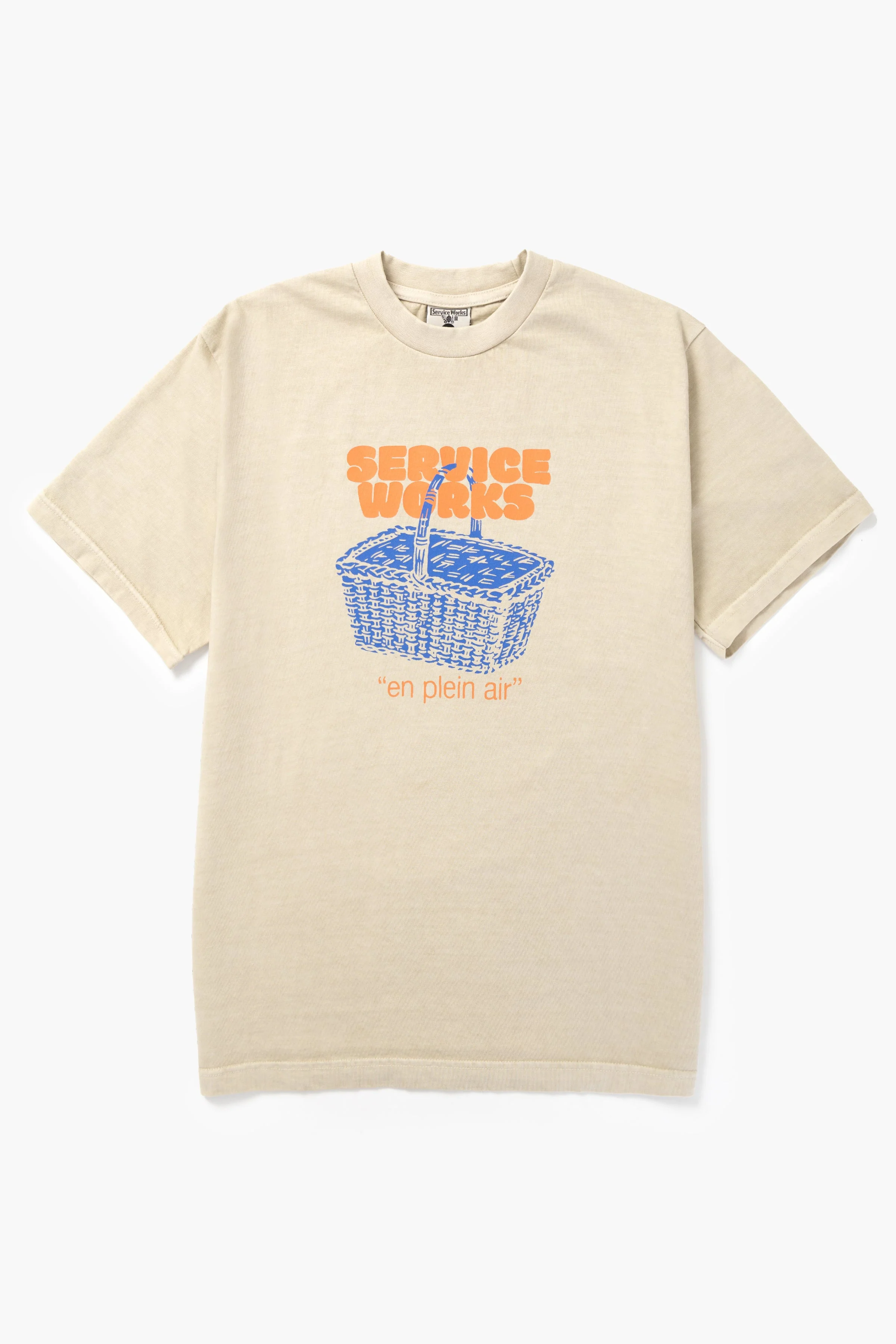 En Plein Air Tee - Stone
