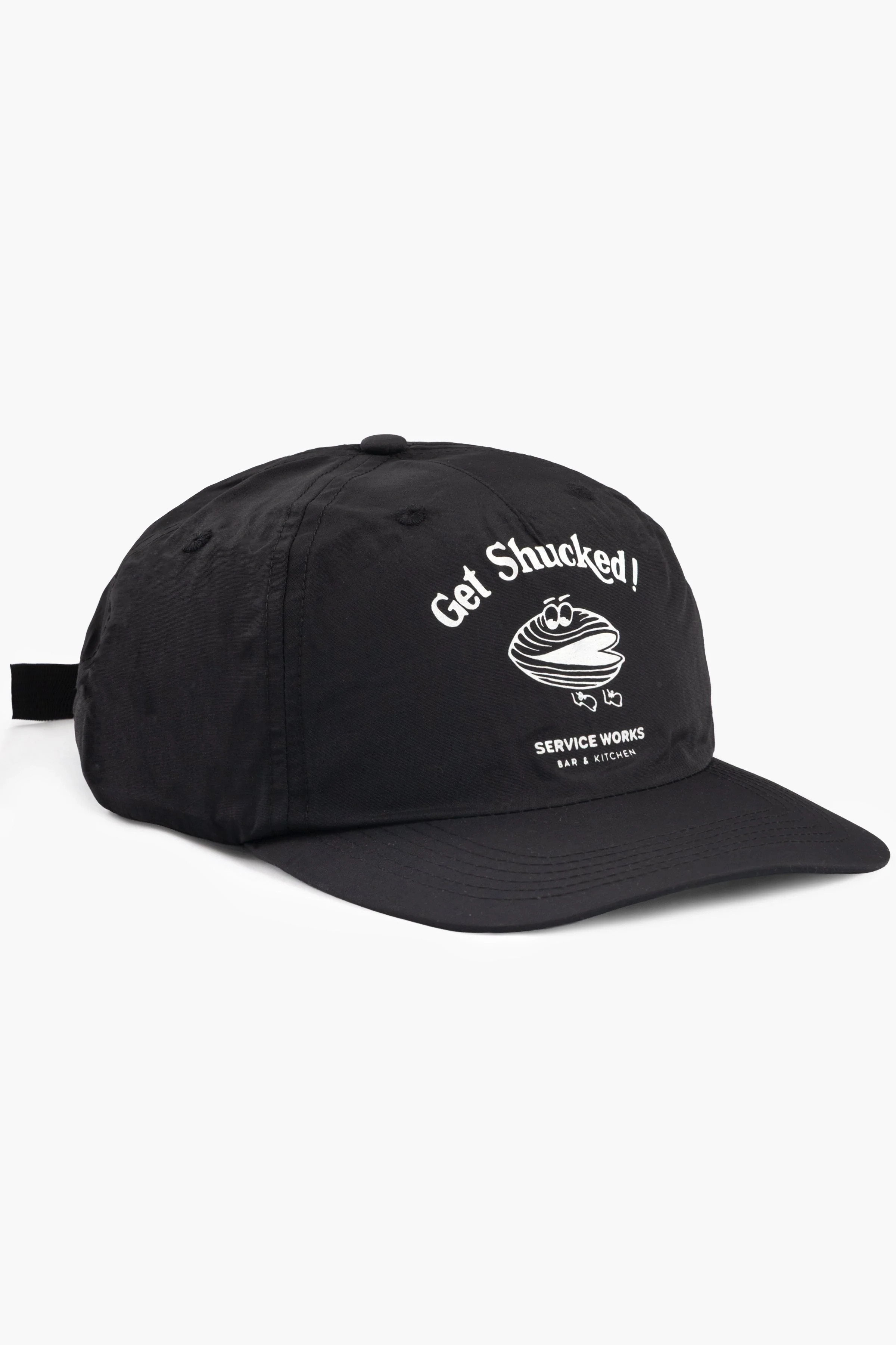 Get Shucked Cap - Black