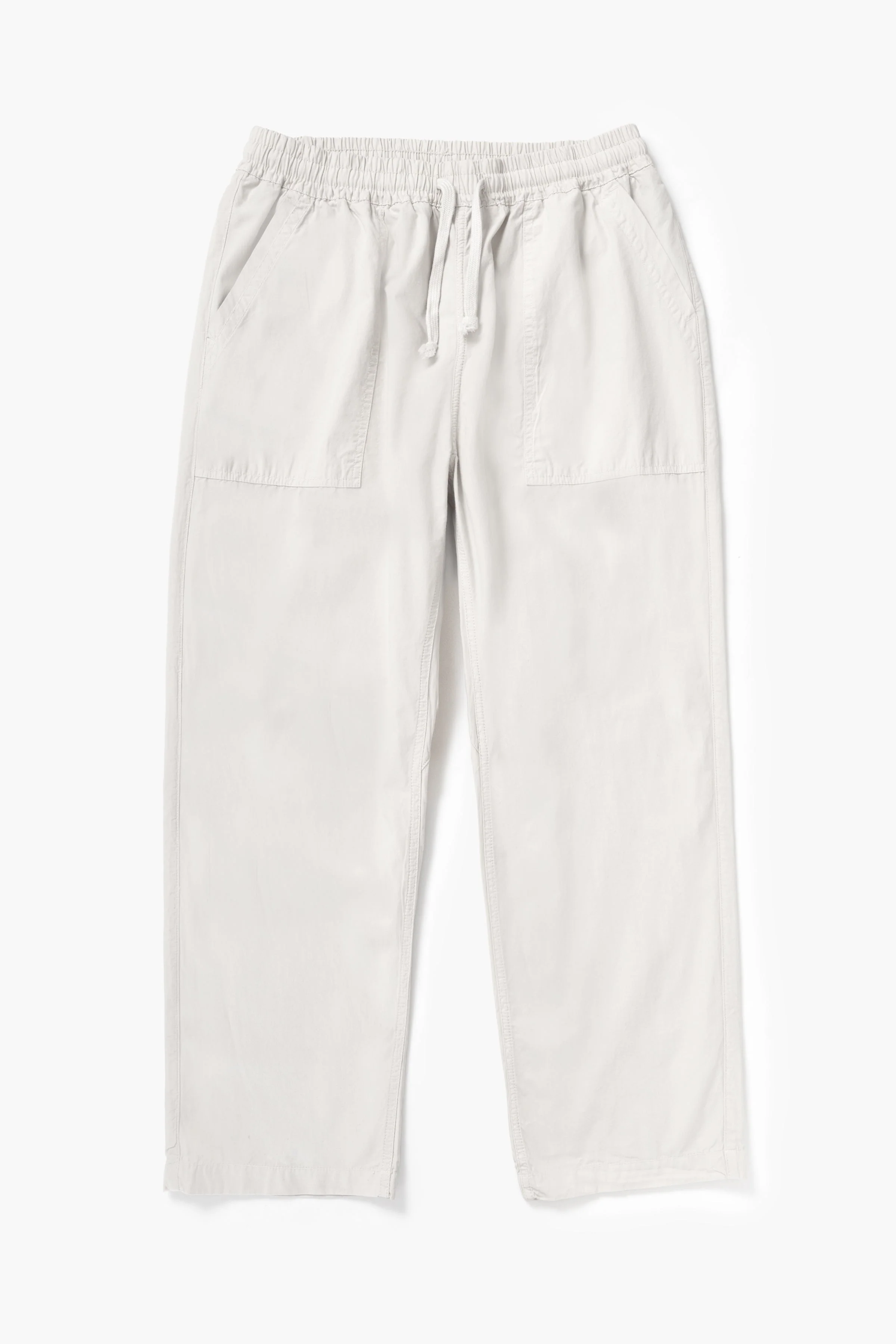 Poplin Chef Pants - Salt
