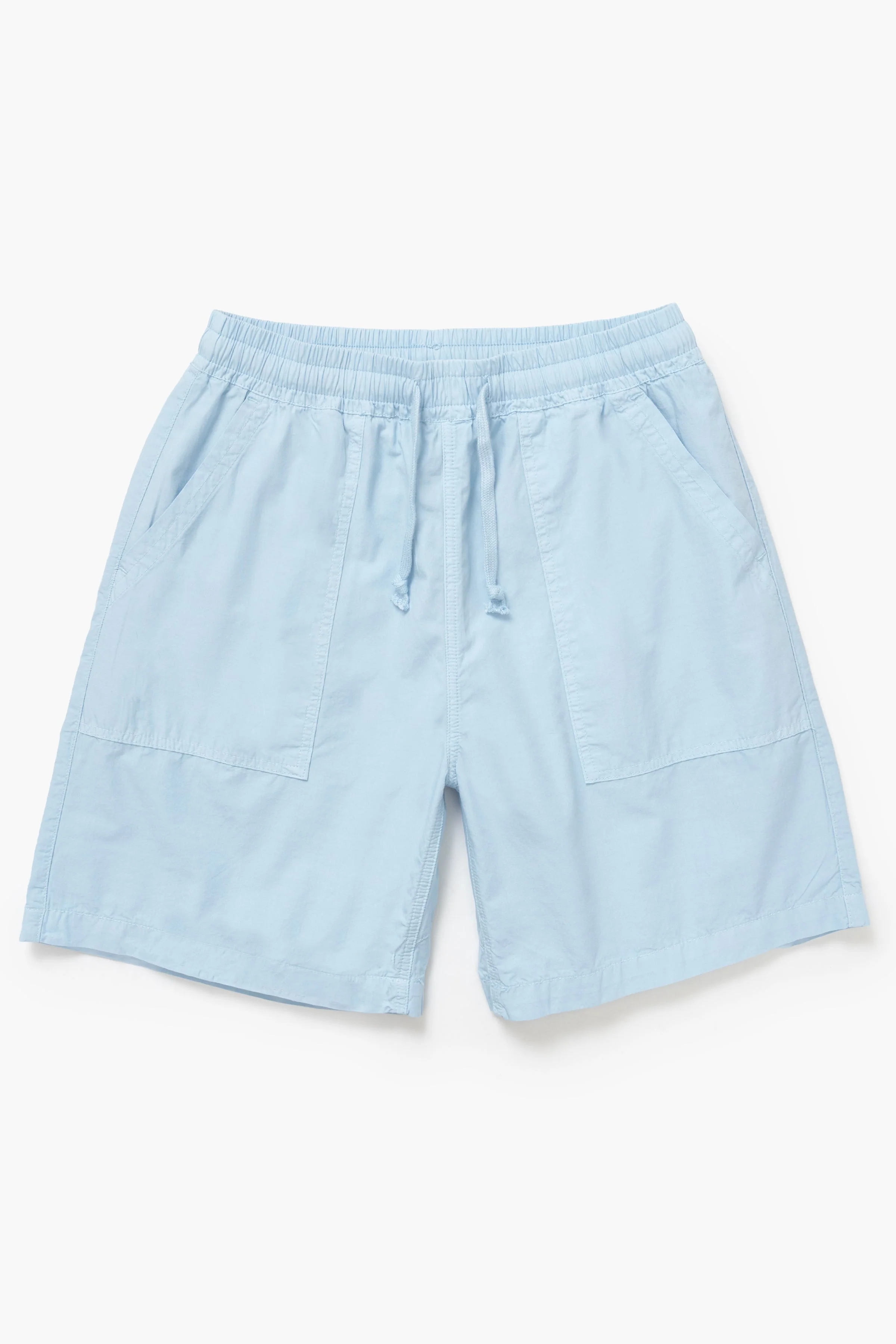 Poplin Chef Shorts - Powder