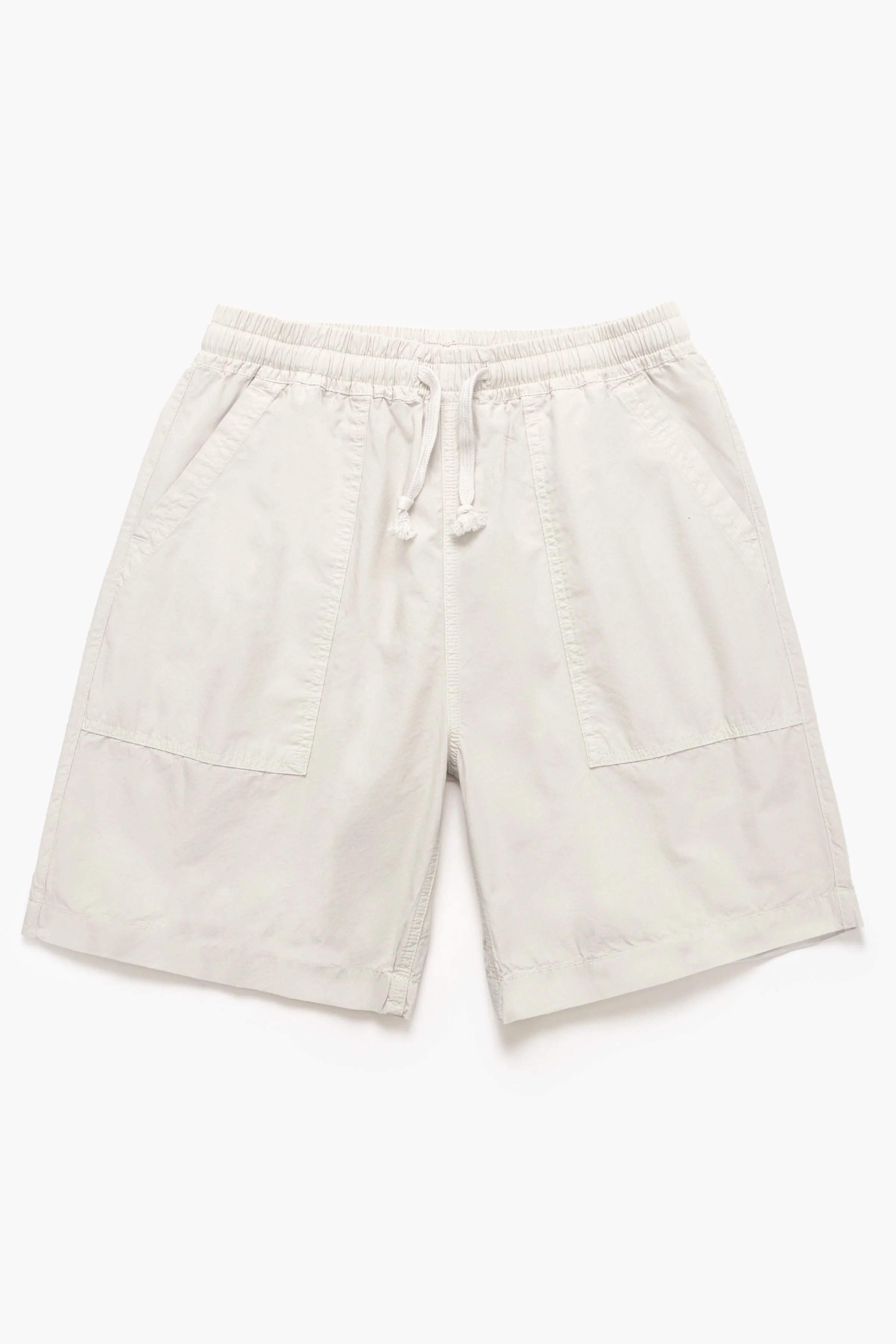 Poplin Chef Shorts - Salt