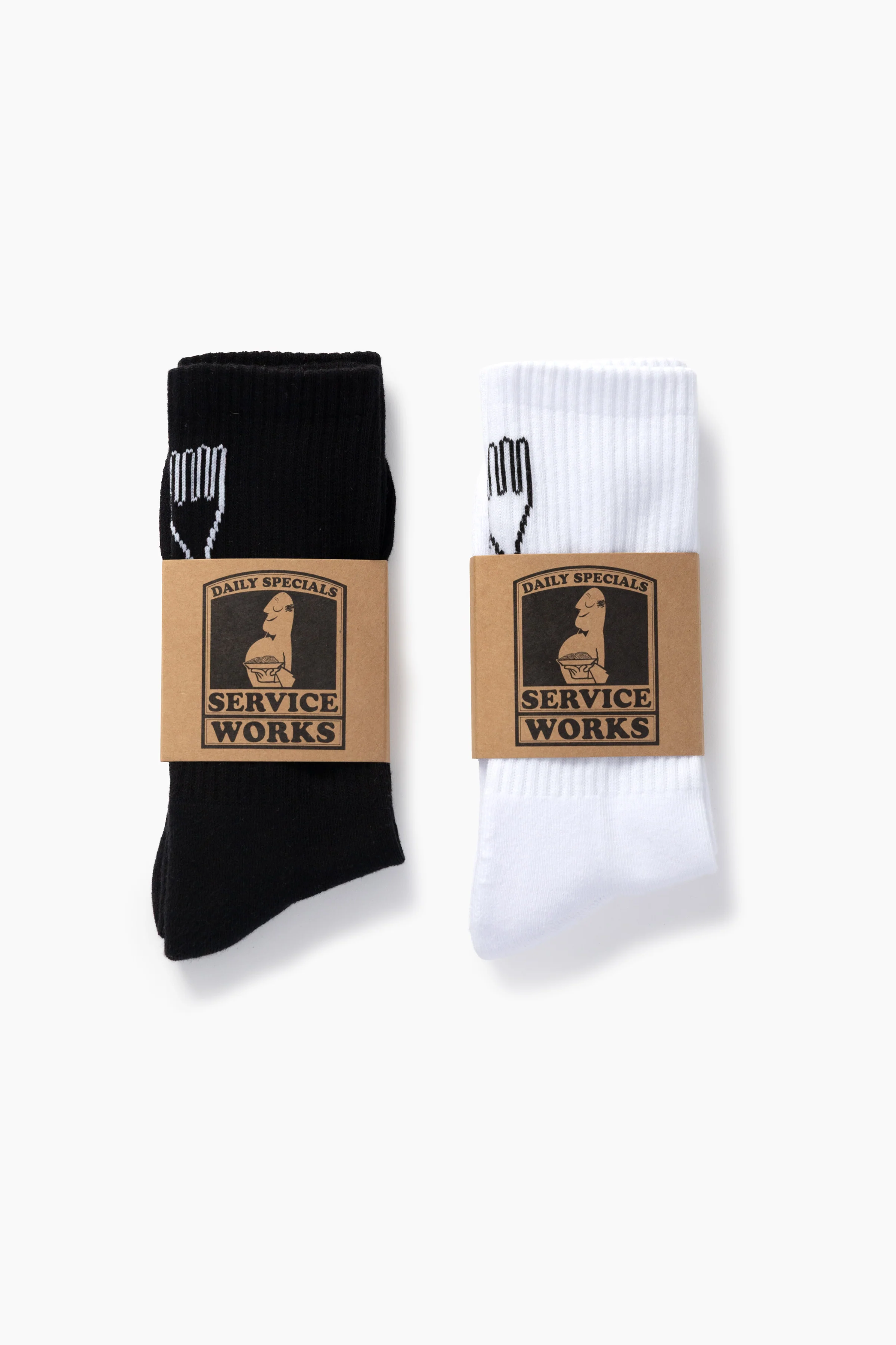 Knife & Fork Socks - Gift Pack