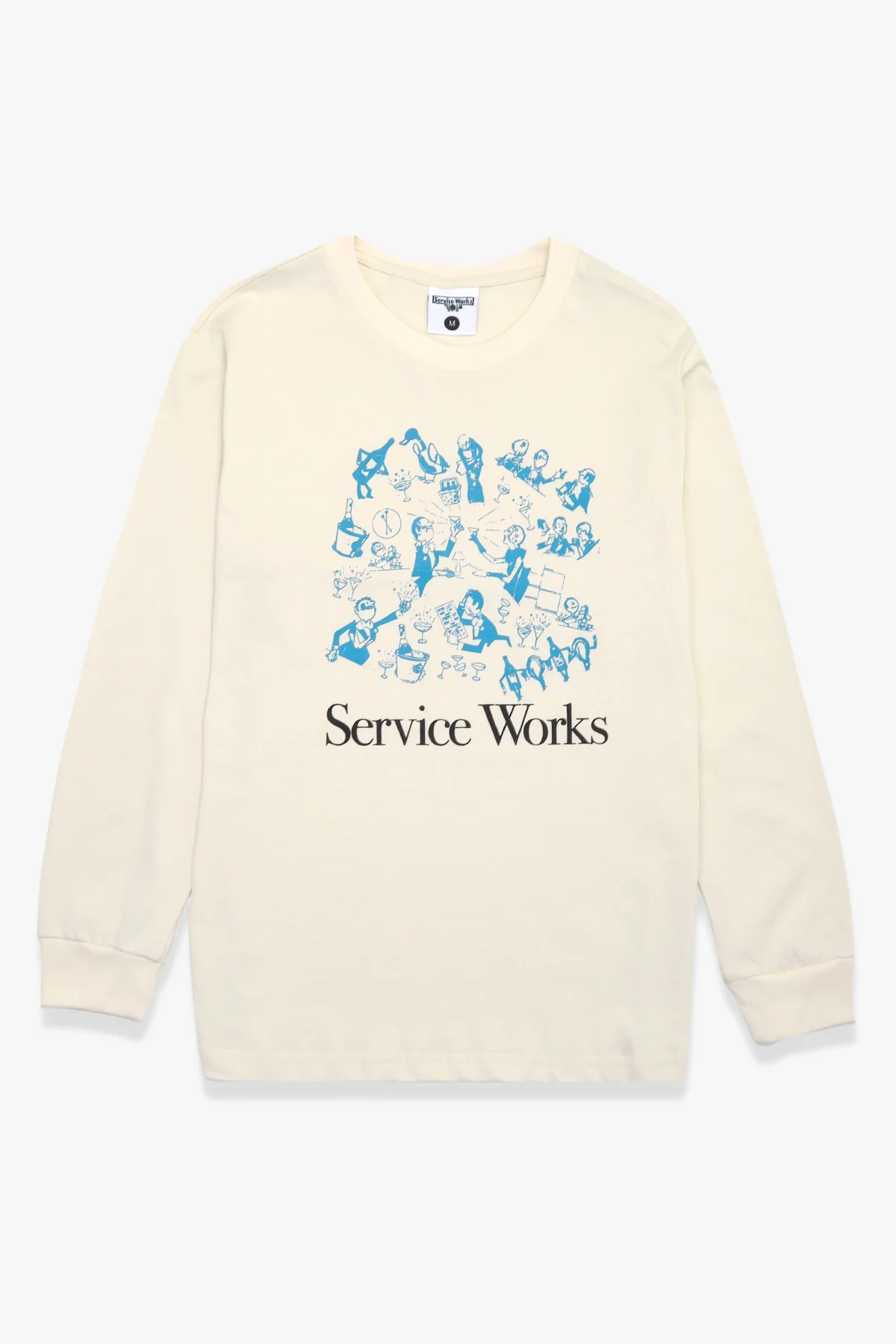 Soiree Long Sleeve Tee - Ecru