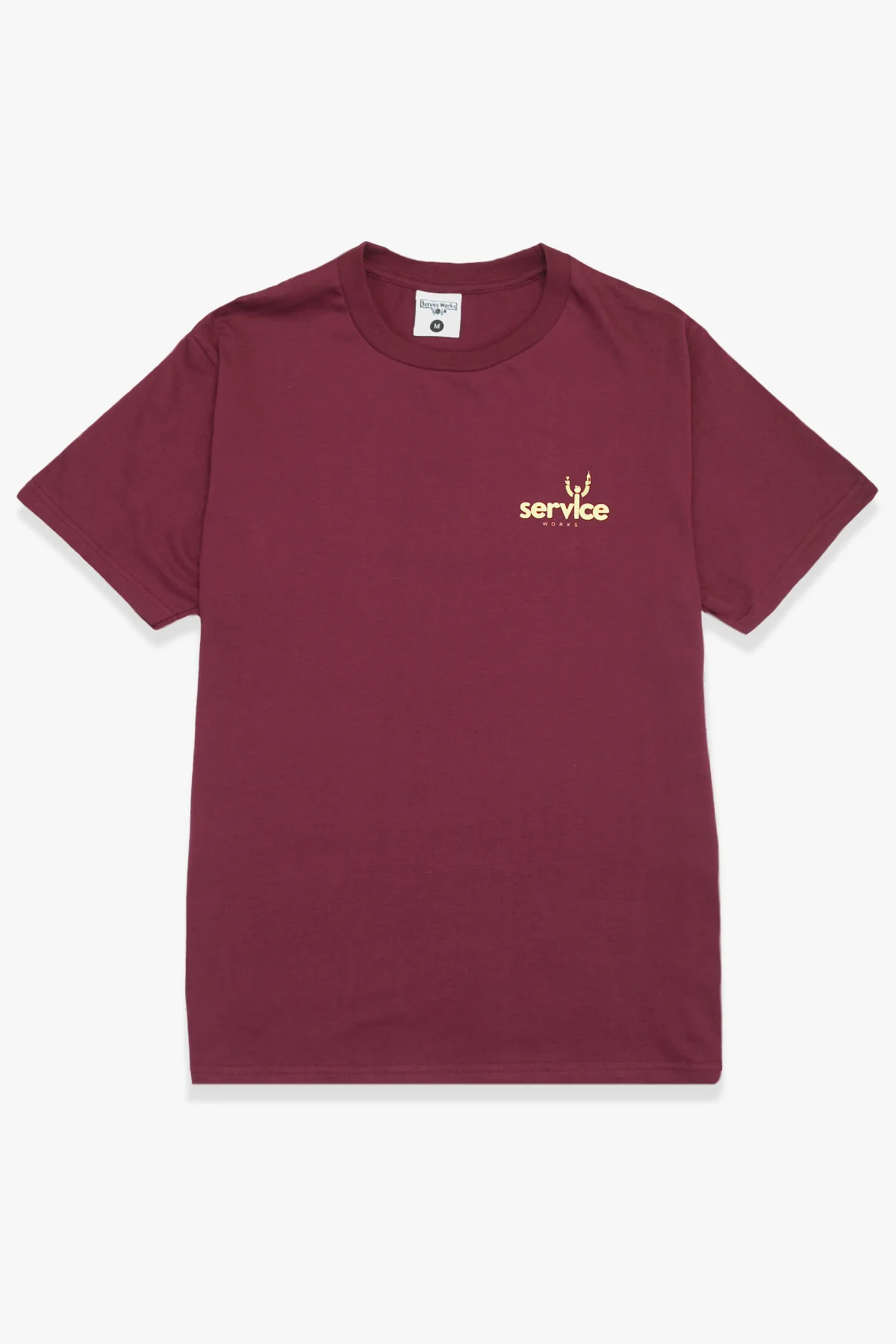 Sommelier Tee - Burgundy
