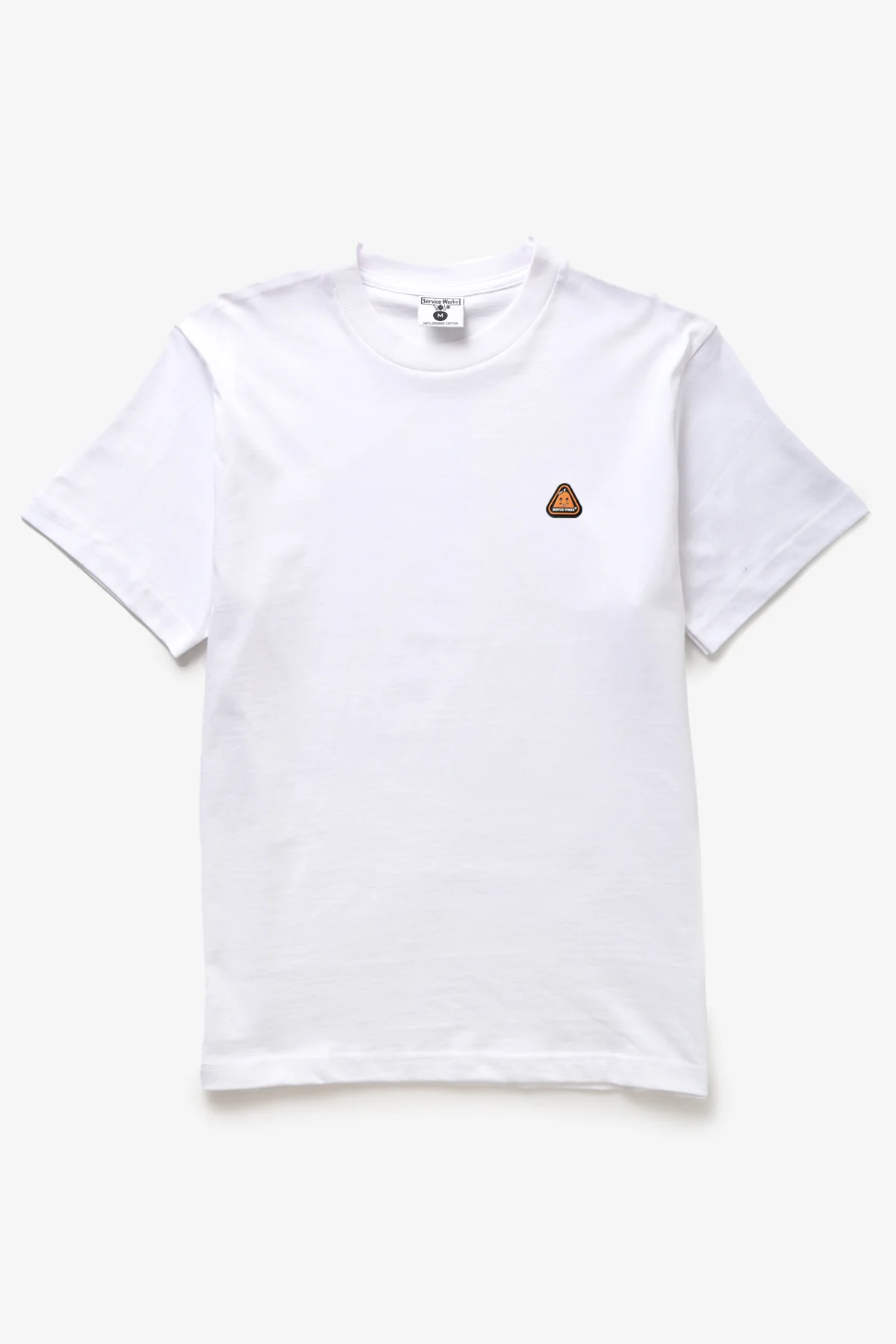 Sticker Tee - White