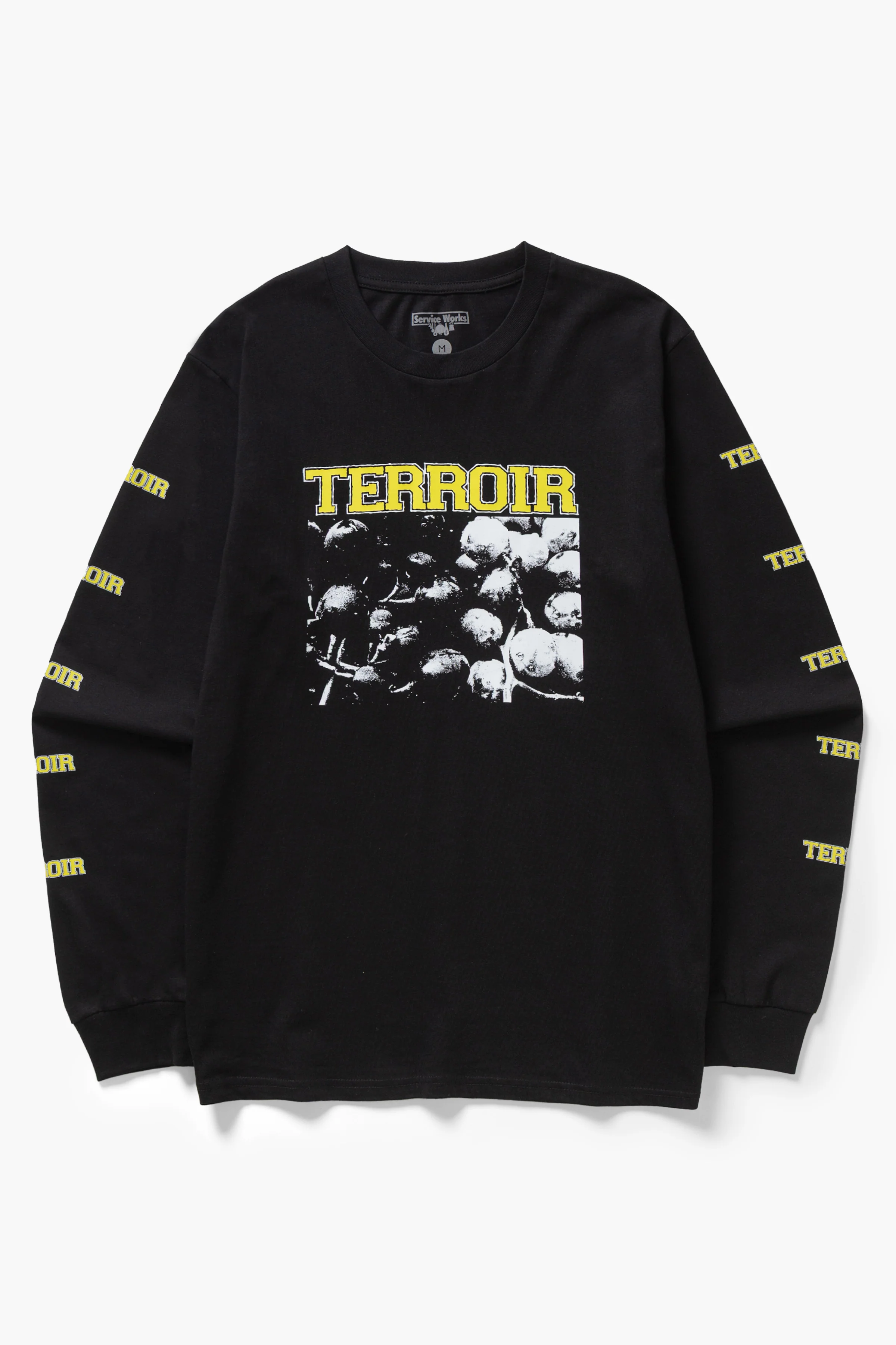 Terroir Terror Long Sleeve Tee - Black