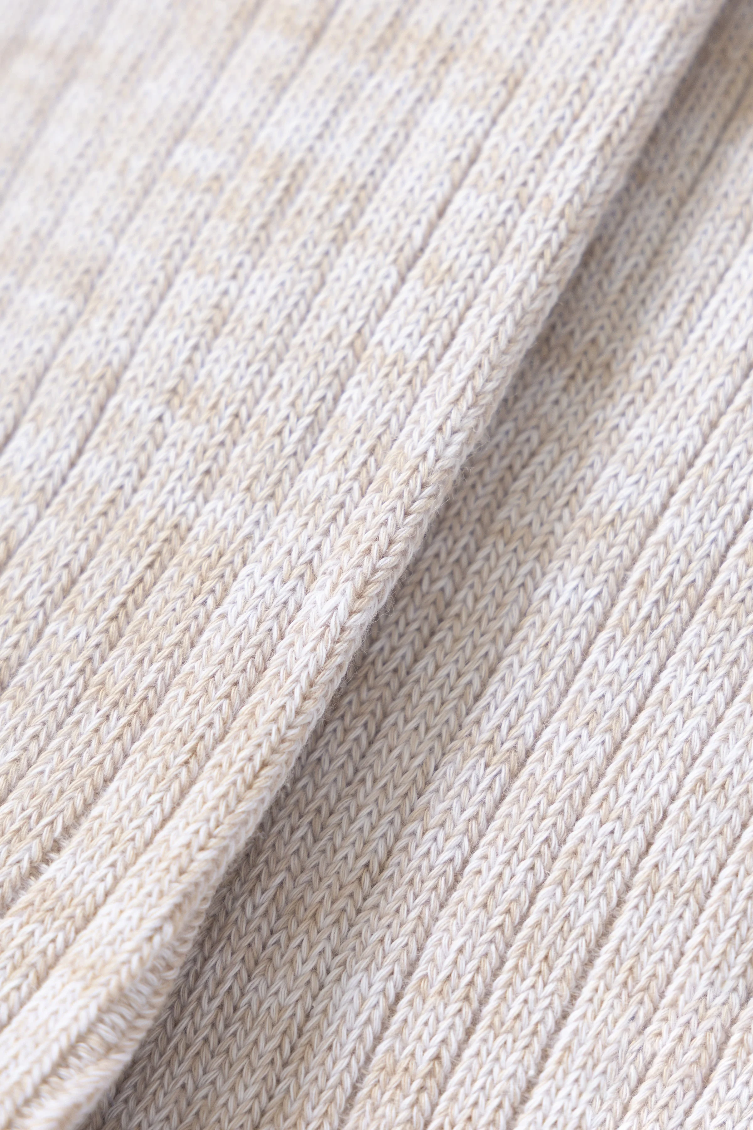 The Gardener's Sock - Beige Three Pack - Image 3