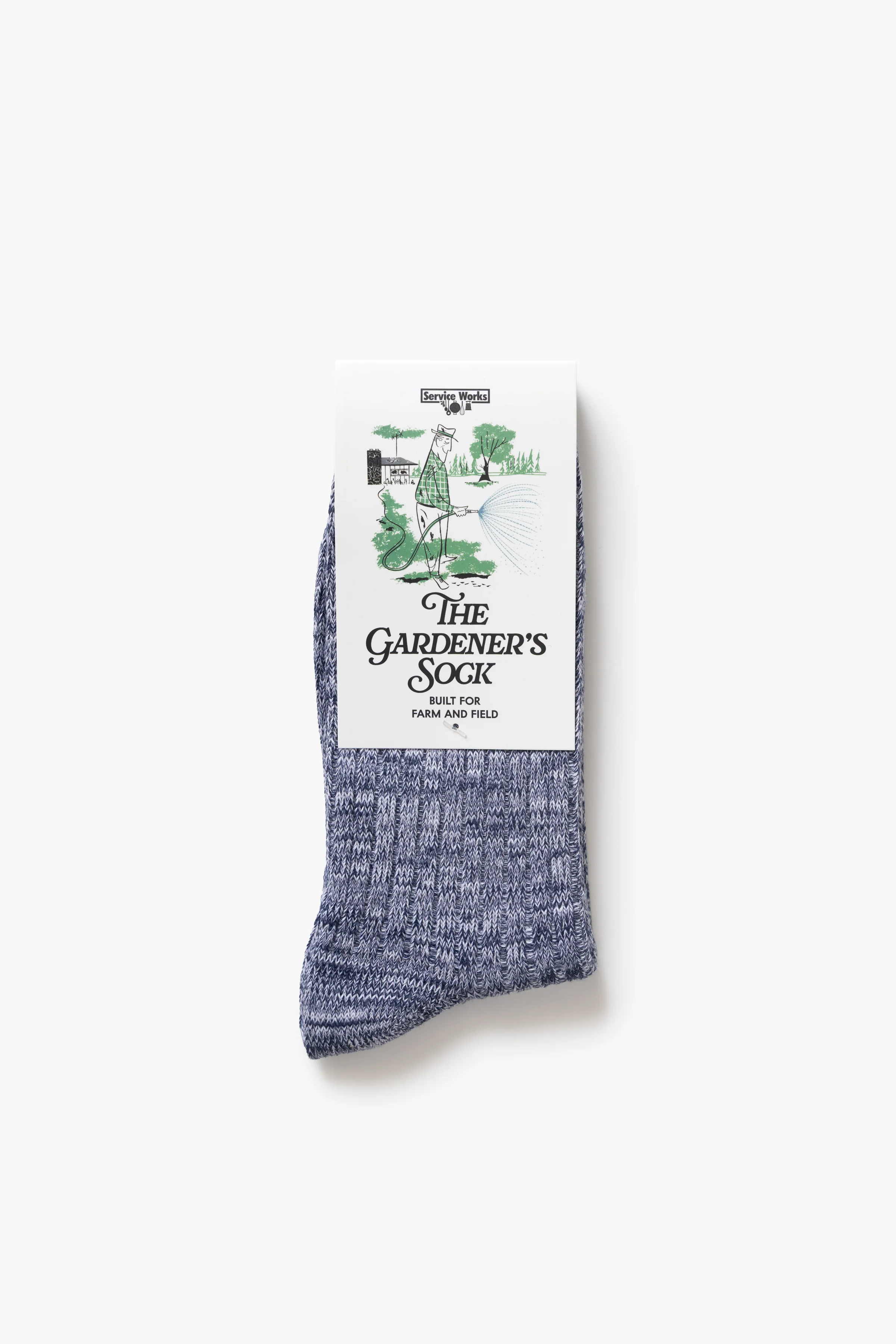 The Gardener's Sock - Navy