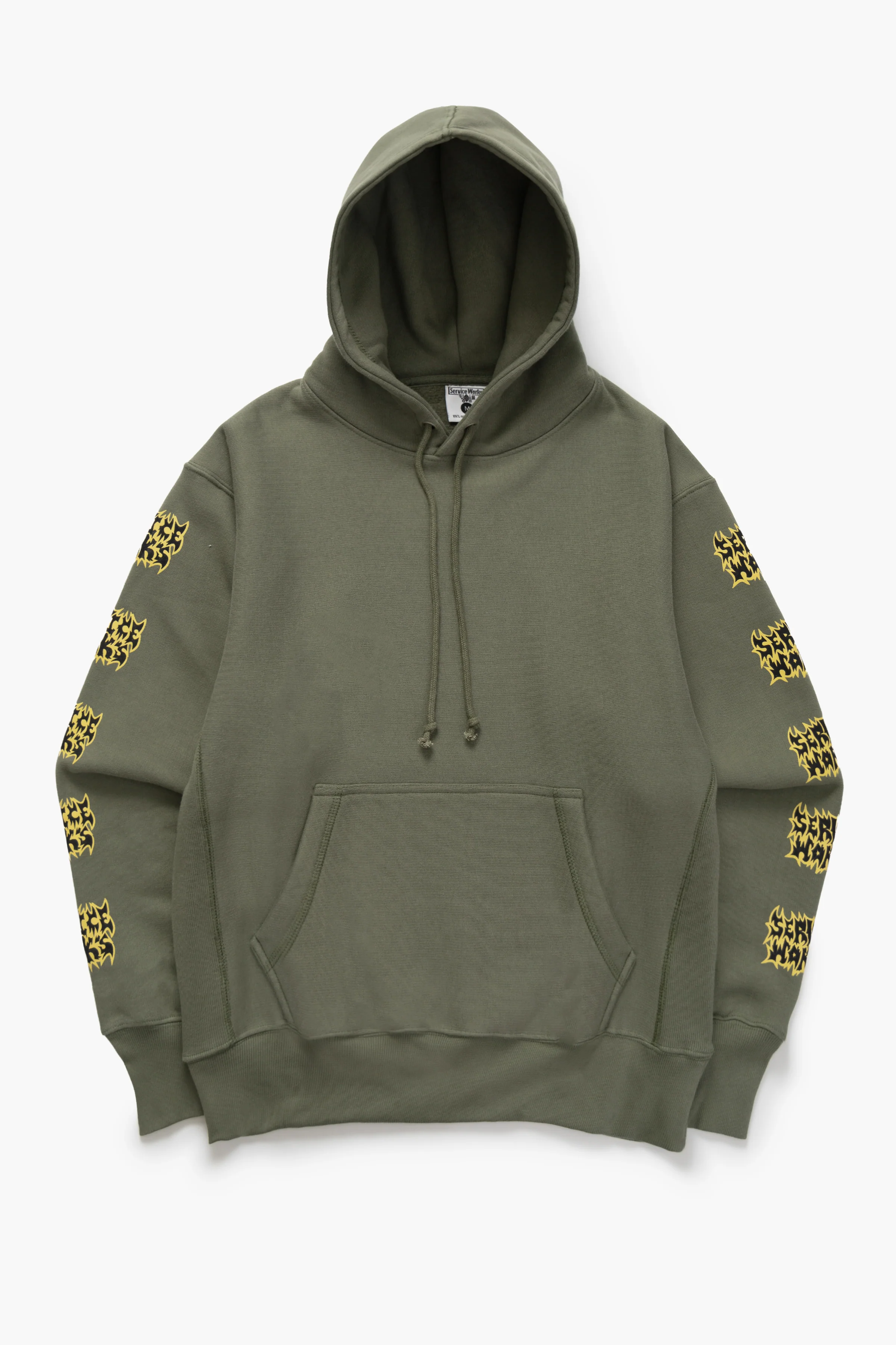 Thrash Hoodie - Olive