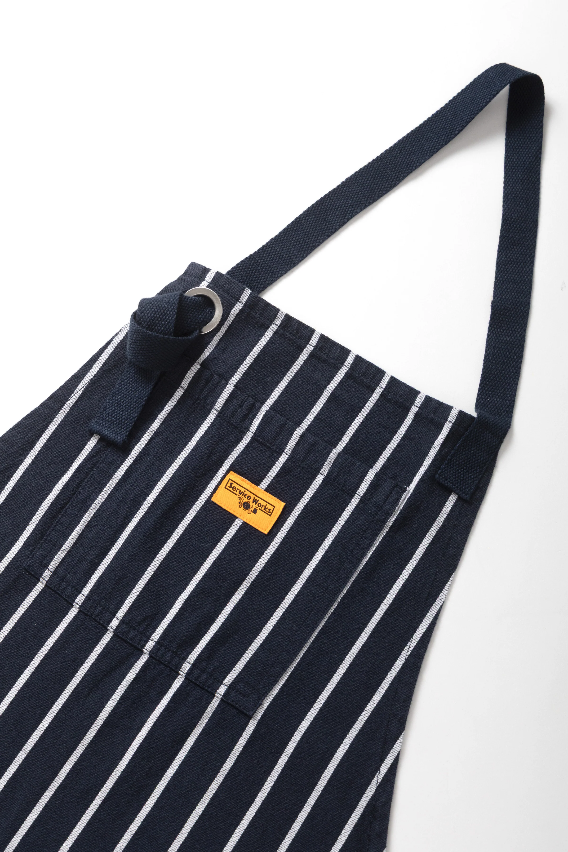 Trade Apron - Butcher's Stripe - Image 2