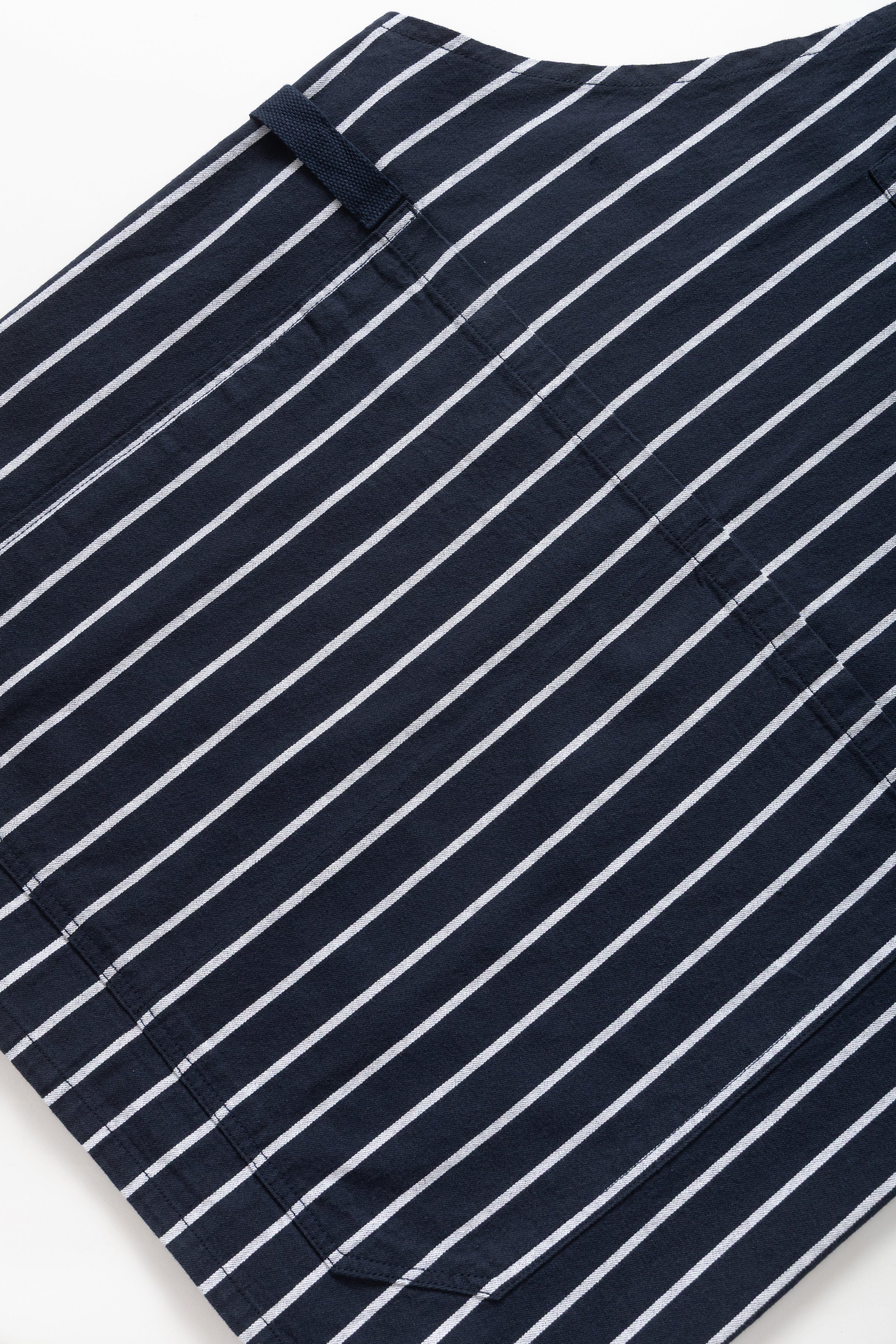 Trade Apron - Butcher's Stripe - Image 3