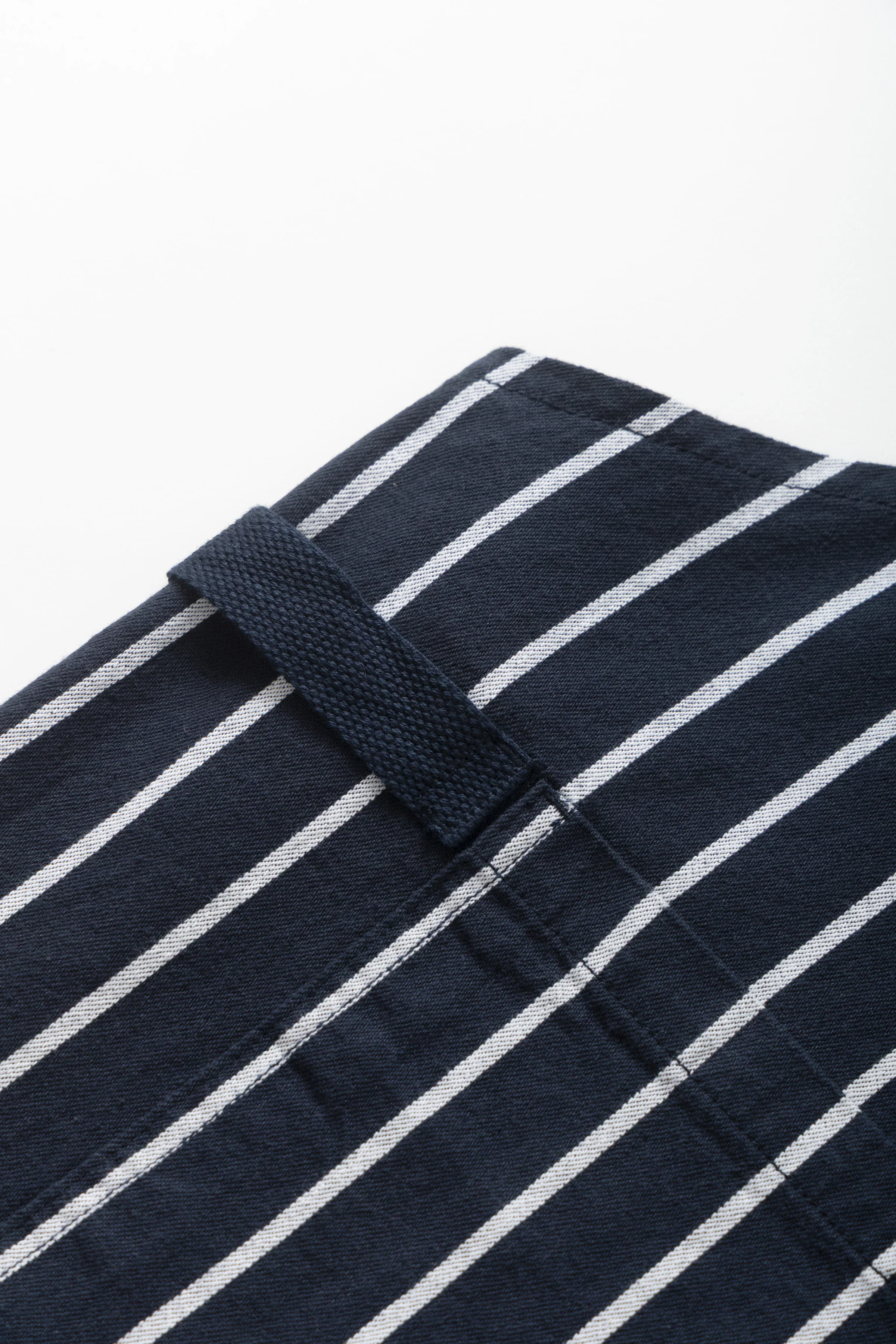 Trade Apron - Butcher's Stripe - Image 4