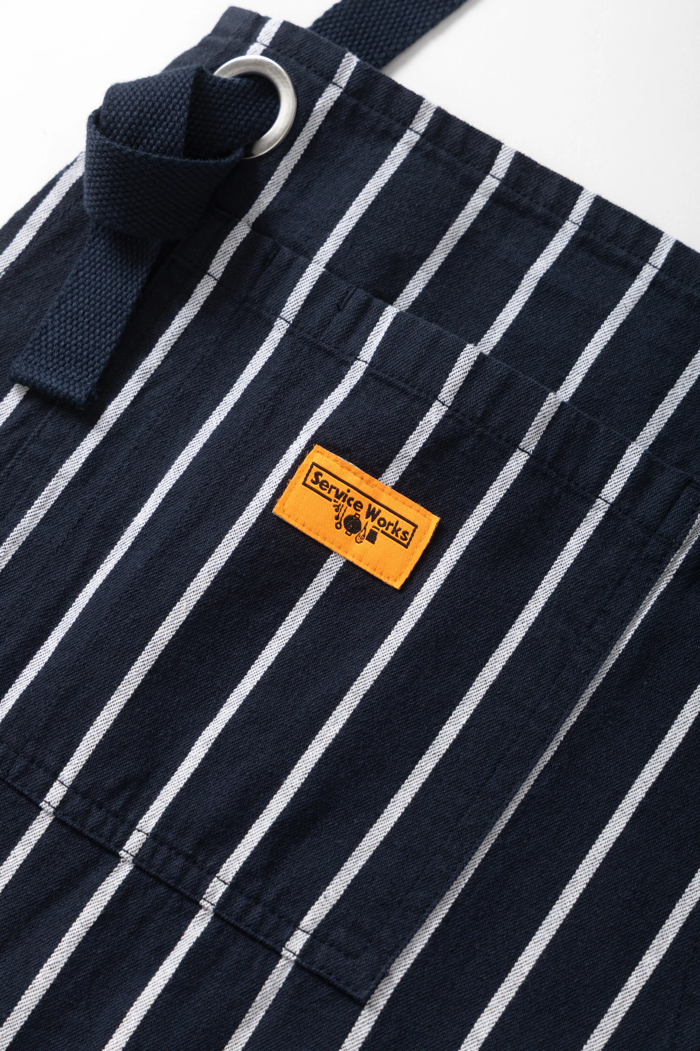Trade Apron - Butcher's Stripe - Image 5