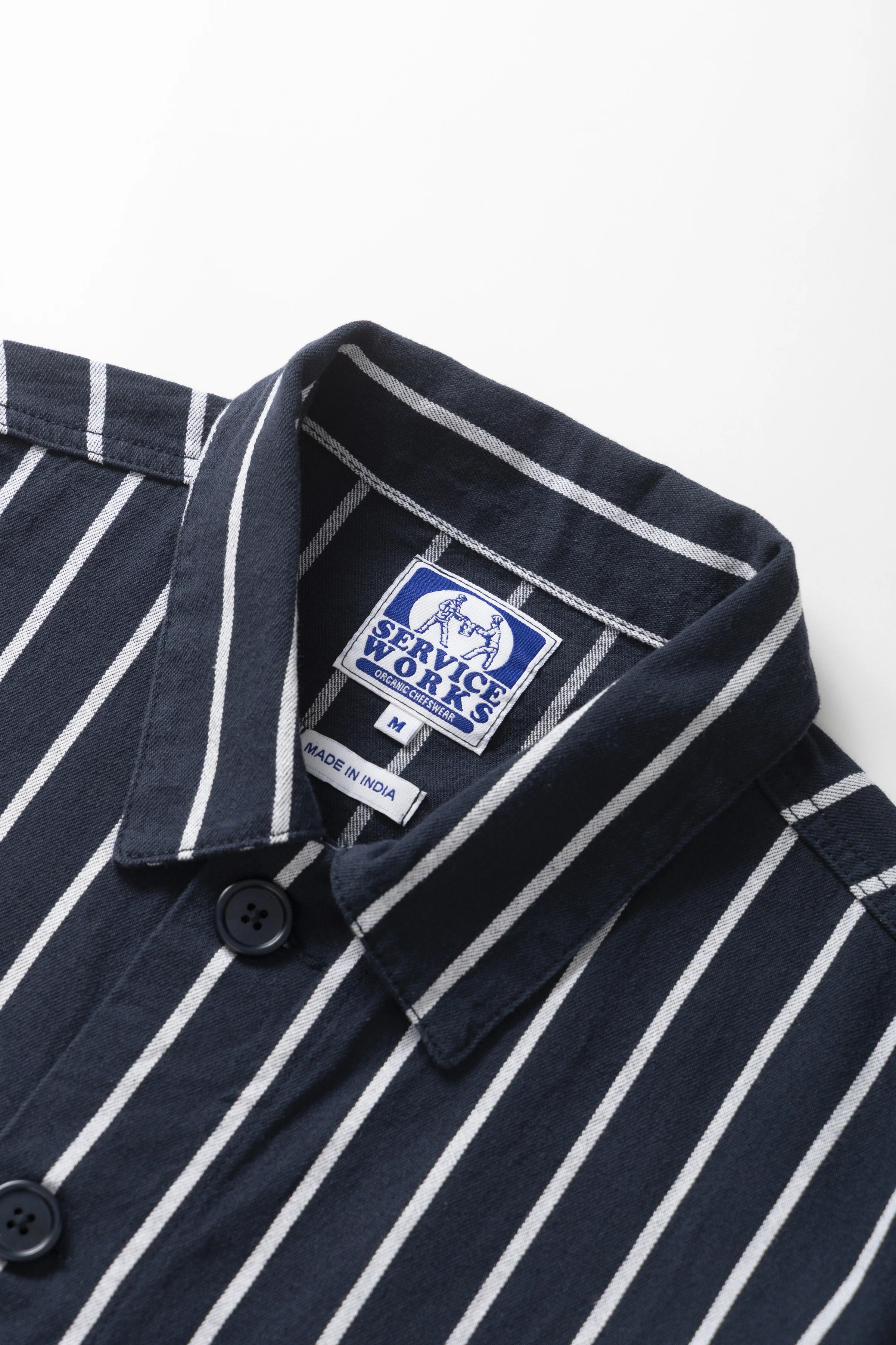 Trade Jacket - Butcher's Stripe - Image 2