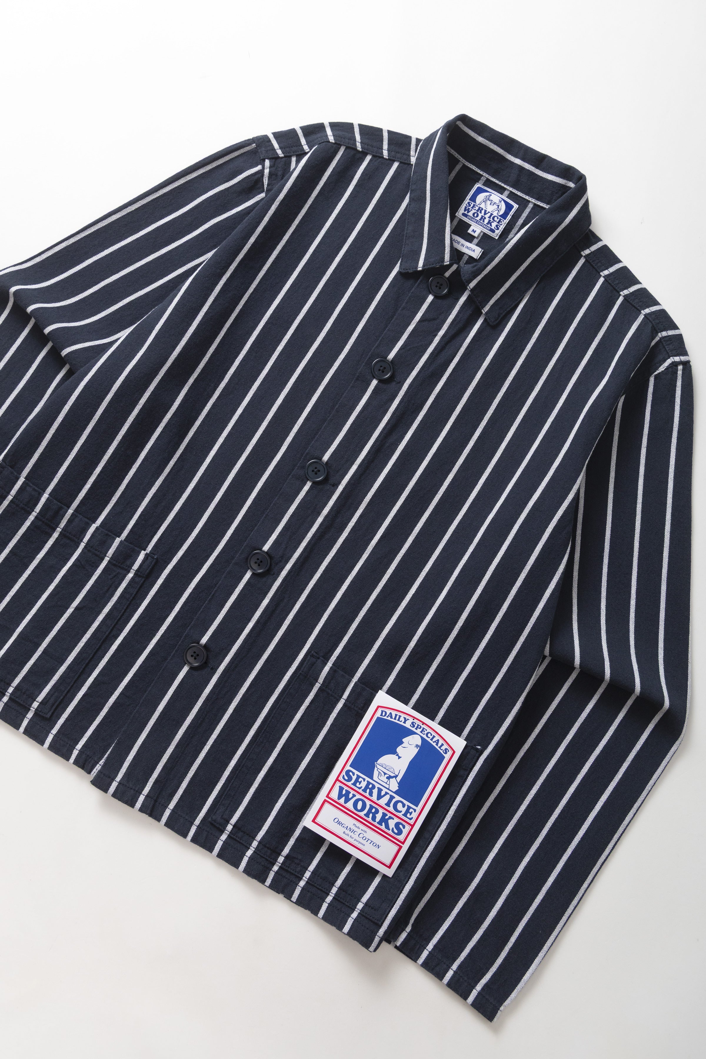 Trade Jacket - Butcher's Stripe - Image 3