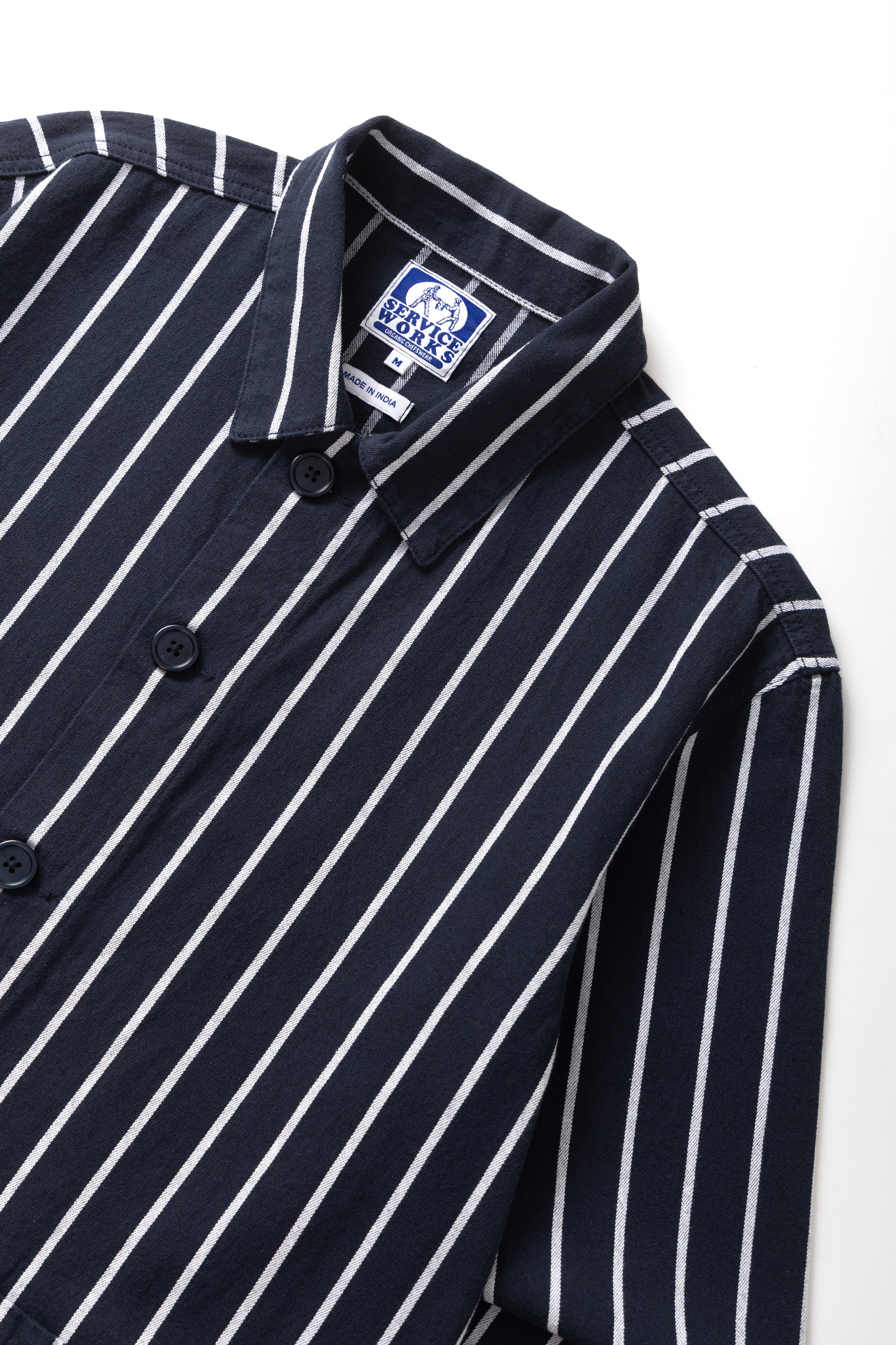 Trade Jacket - Butcher's Stripe - Image 4