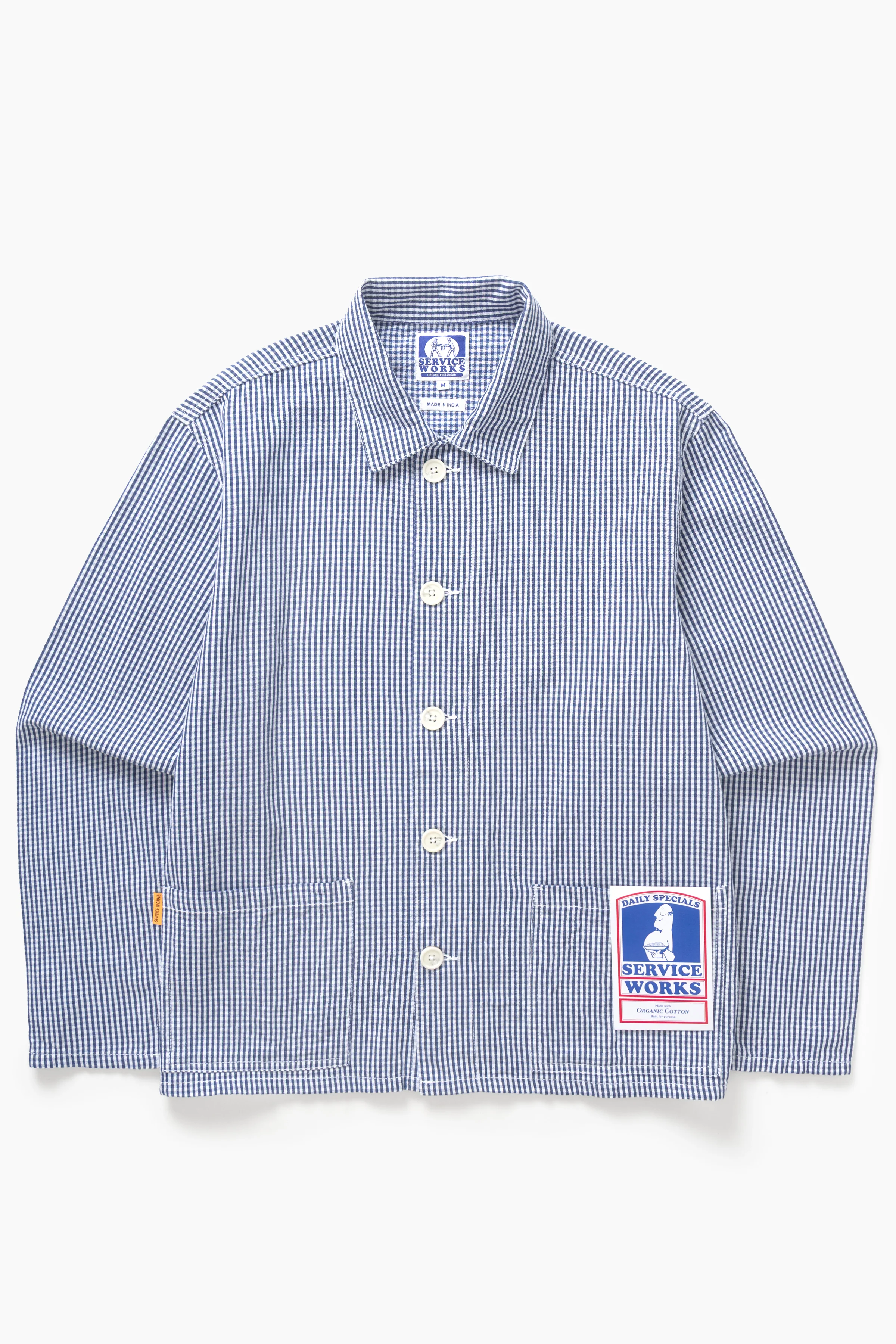 Trade Jacket - Gingham