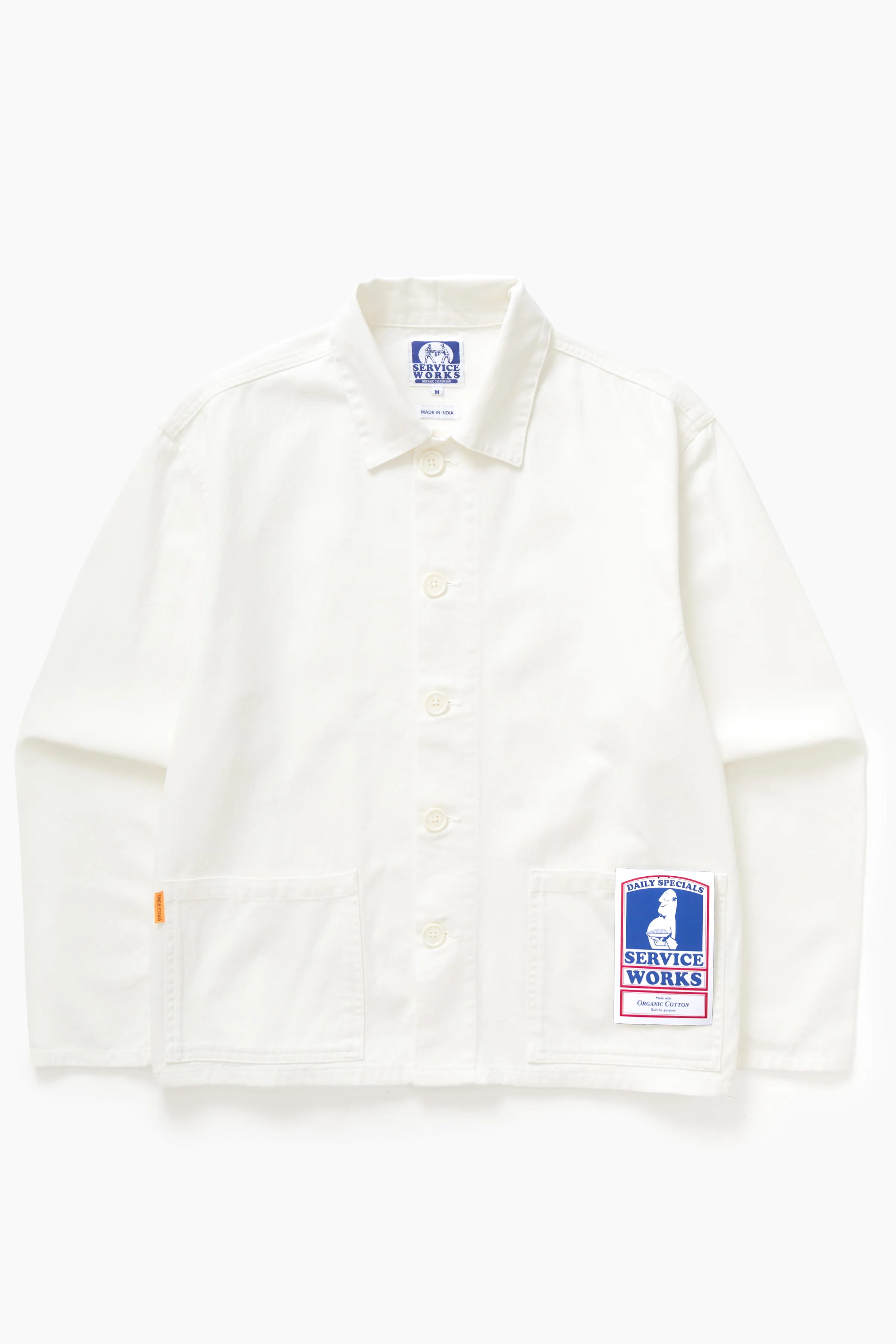 Trade Jacket - White