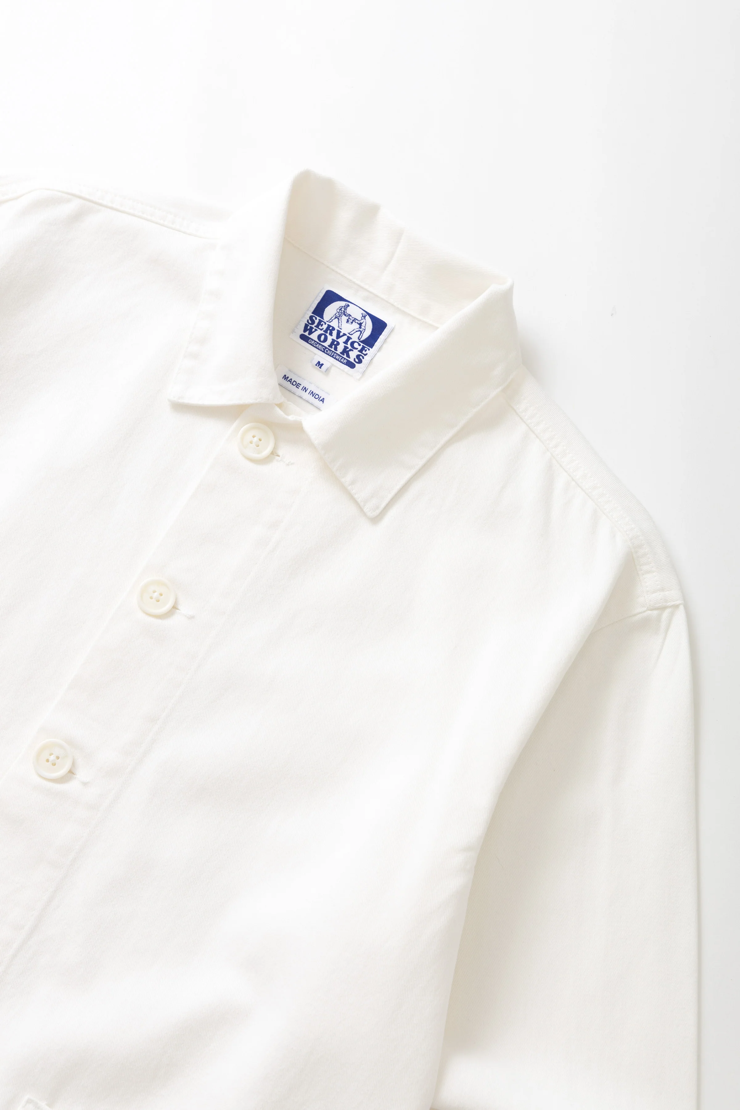 Trade Jacket - White - Image 4