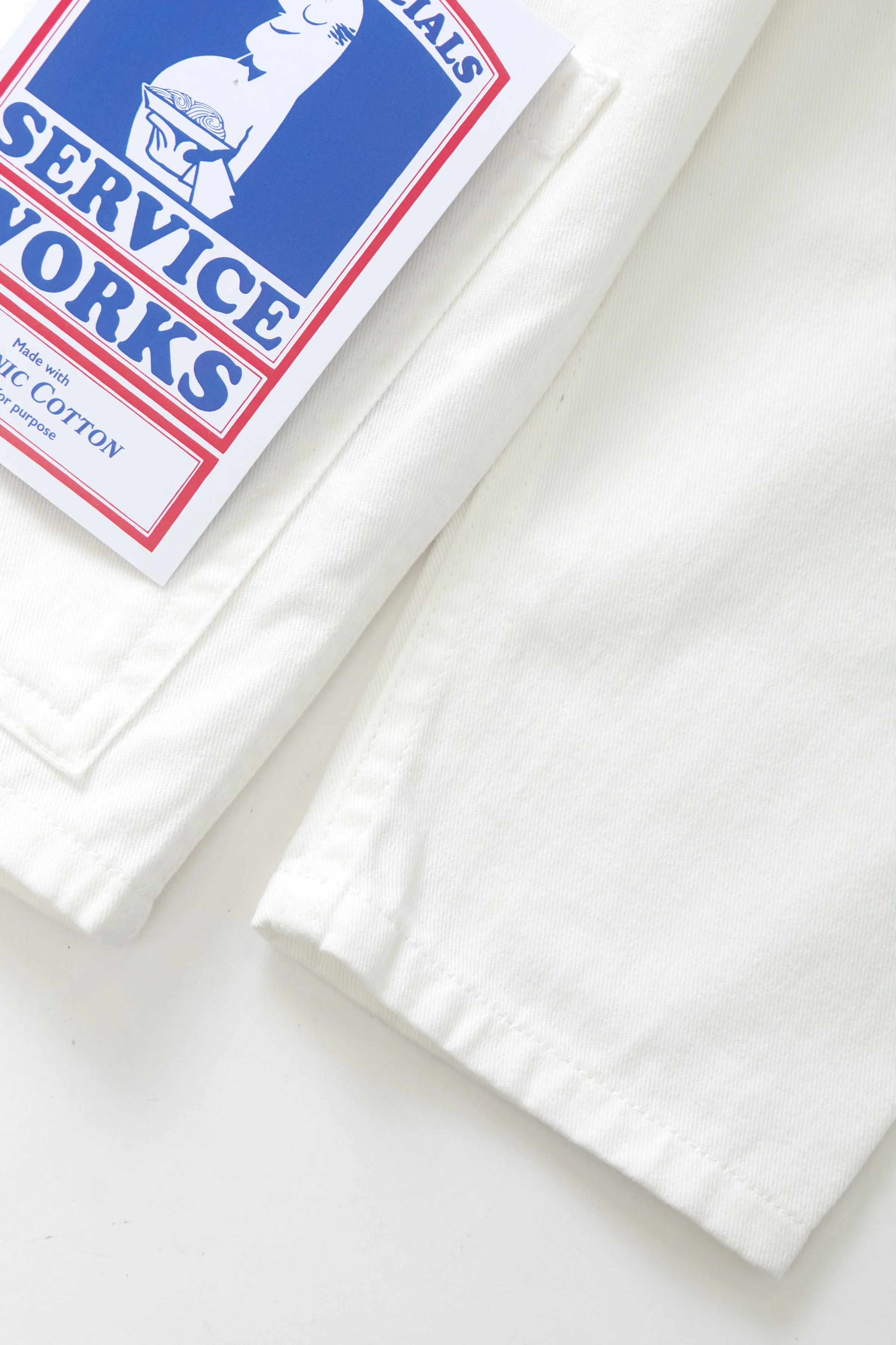 Trade Jacket - White - Image 5
