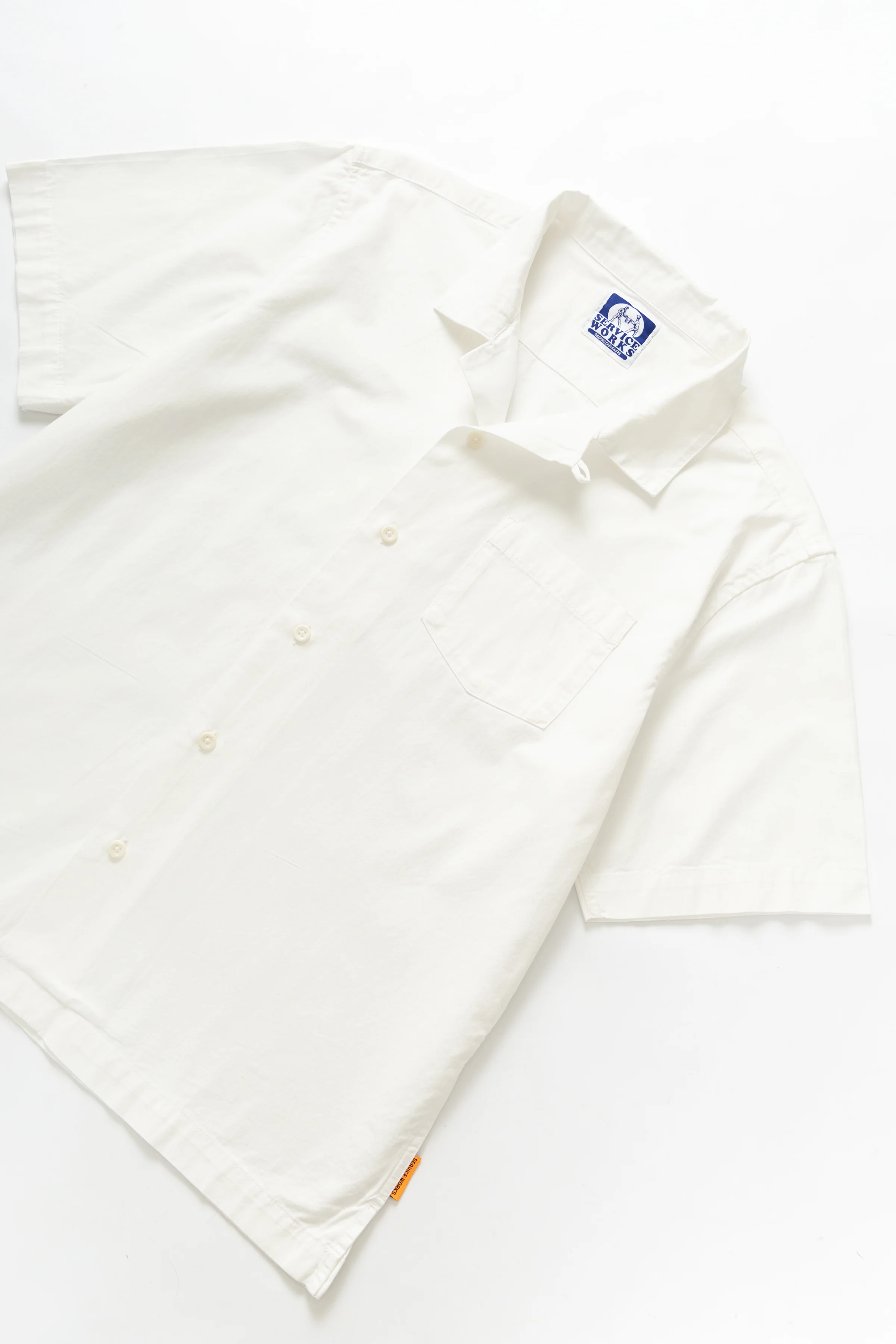 Trade Shirt - White - Image 2
