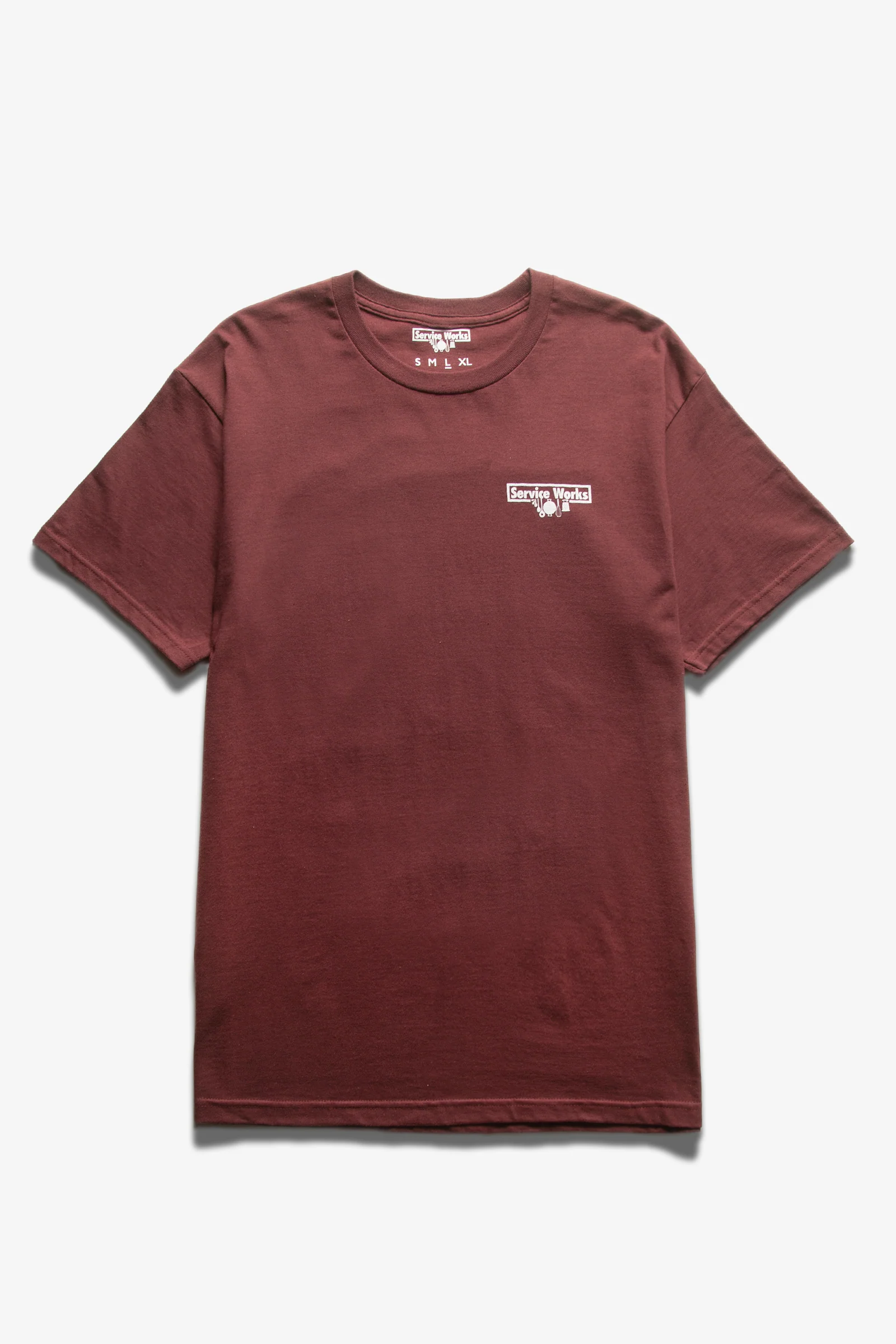 Trademark Tee - Burgundy
