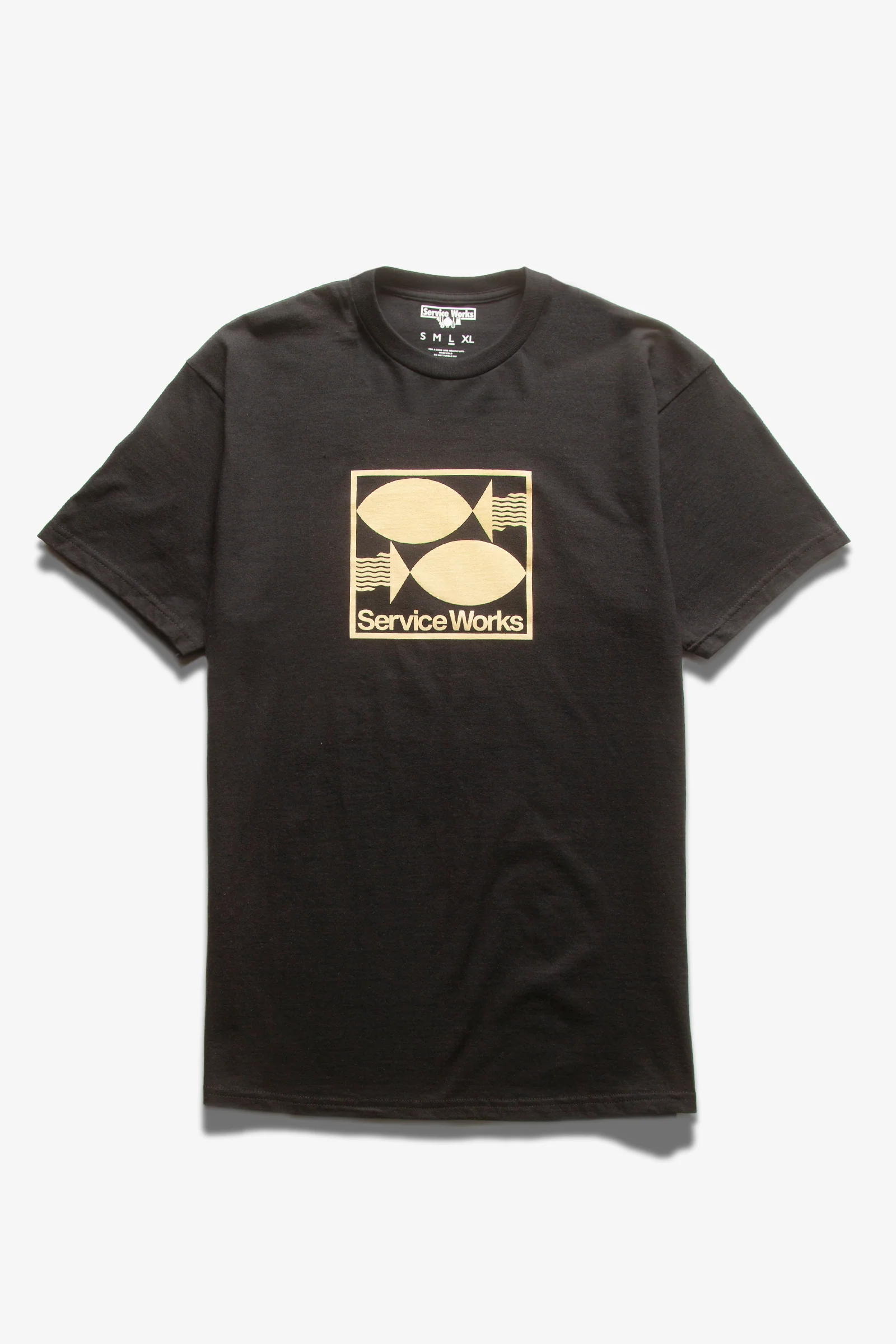 Turbot Tee - Black