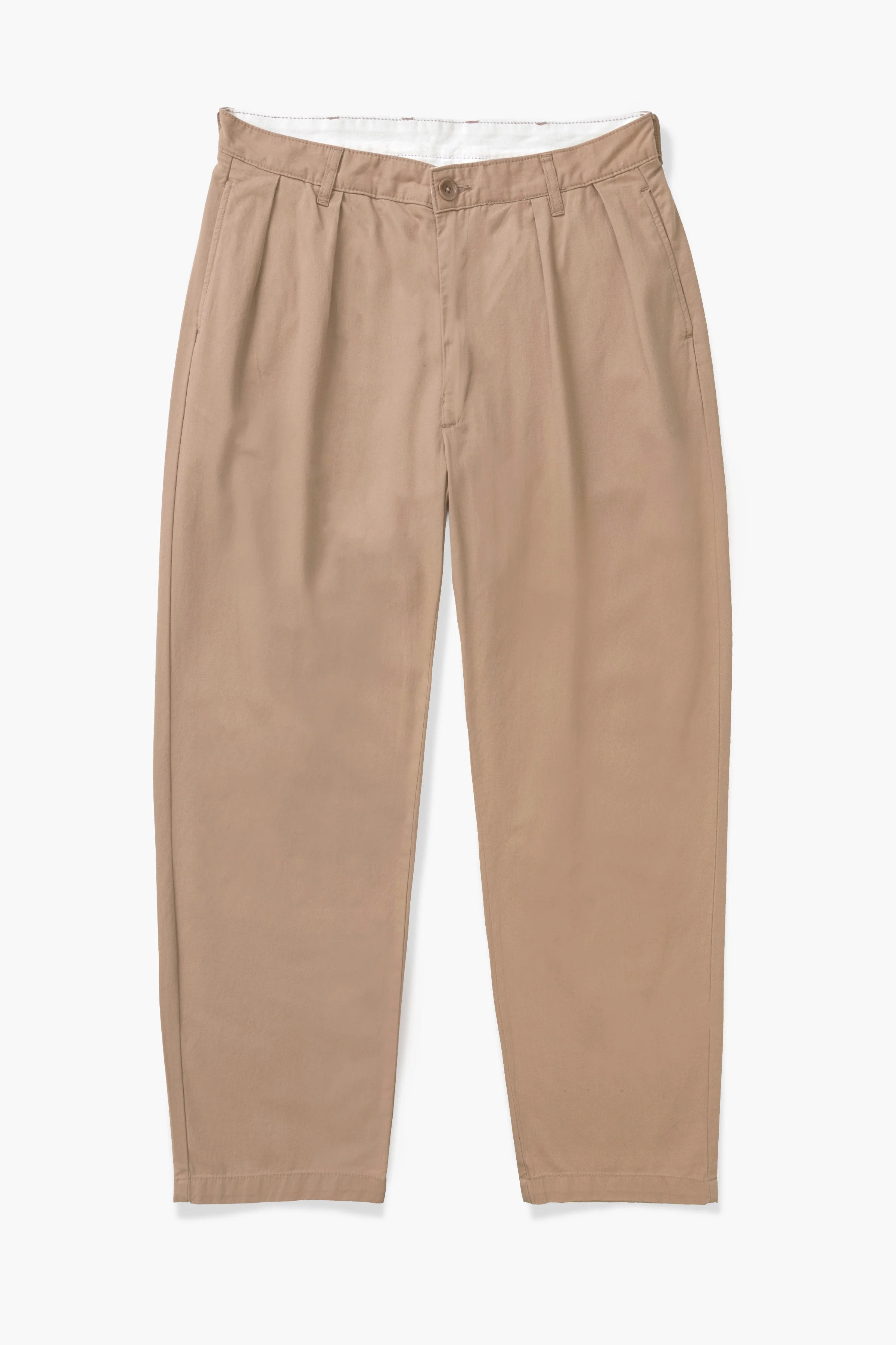 Twill Part Timer Pant - Mushroom