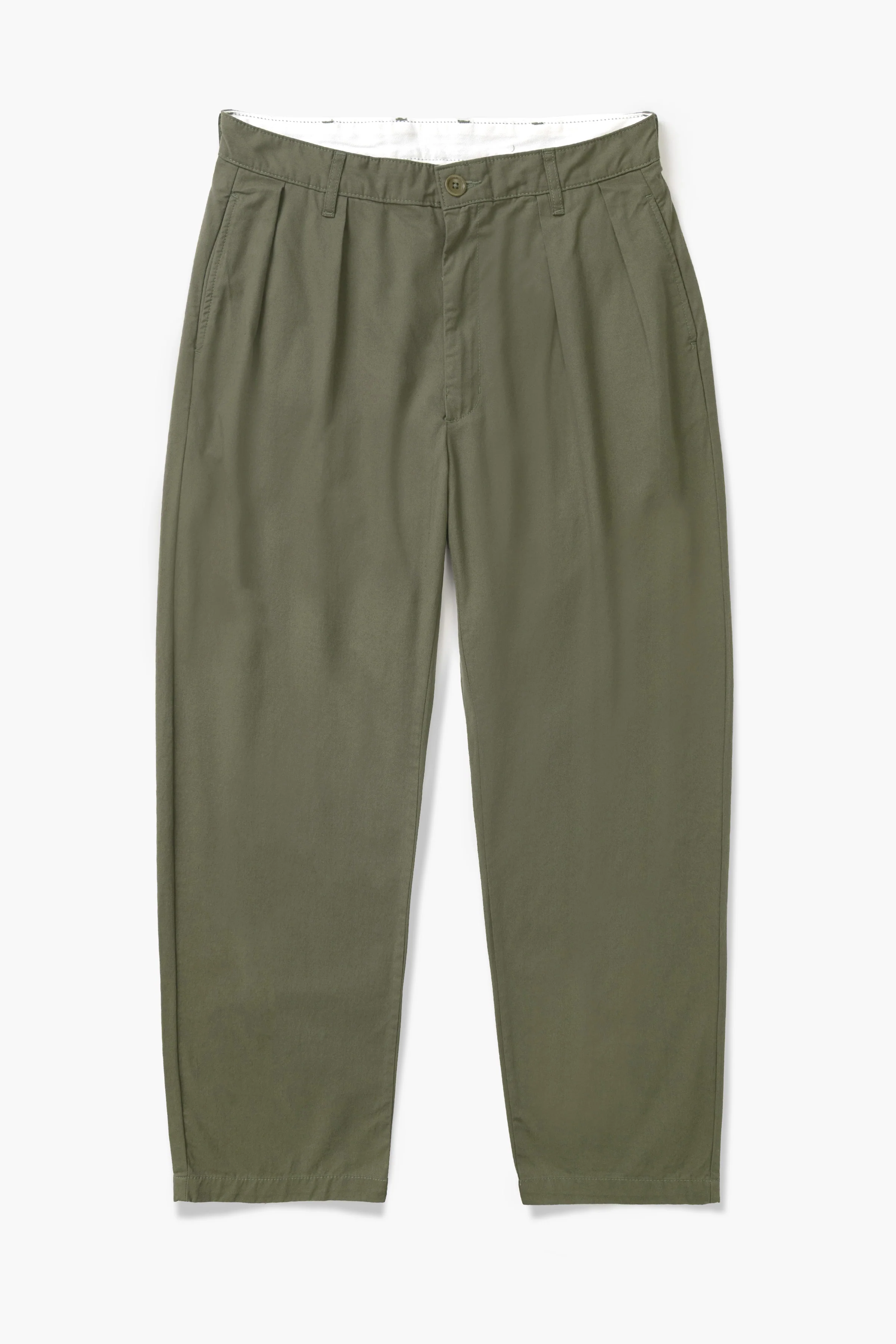 Twill Part Timer Pant - Olive