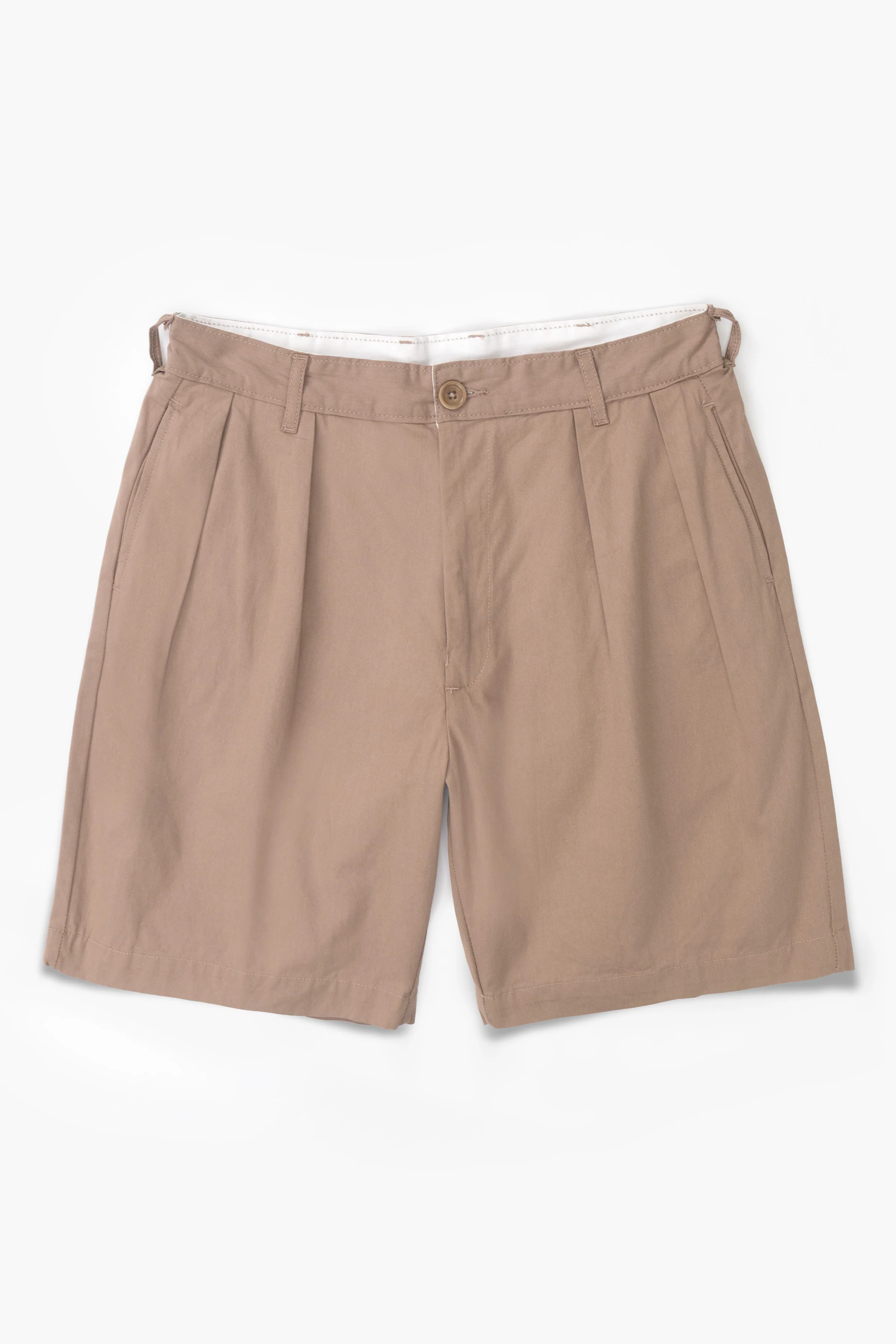 Twill Part Timer Shorts - Mushroom