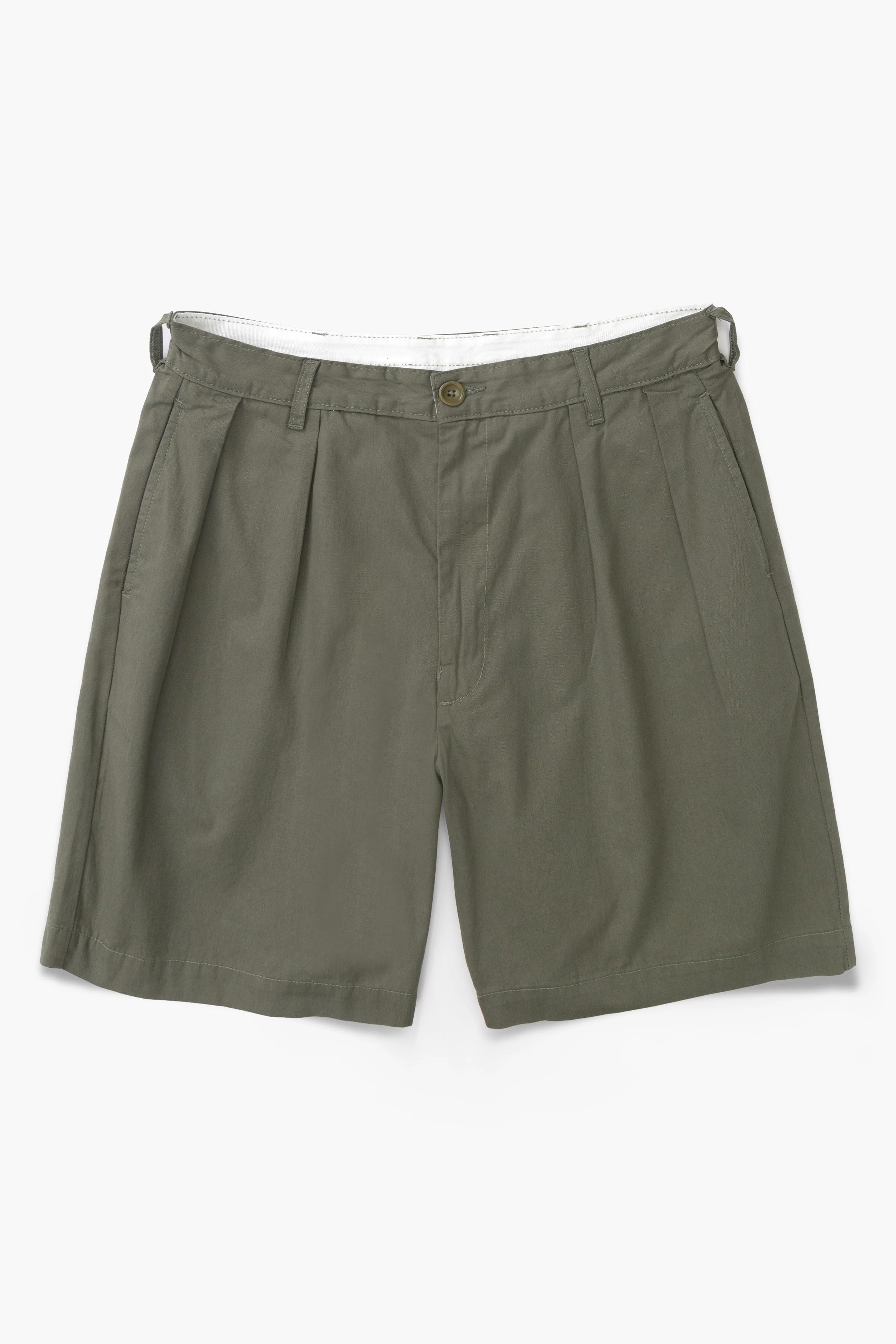 Twill Part Timer Shorts - Olive