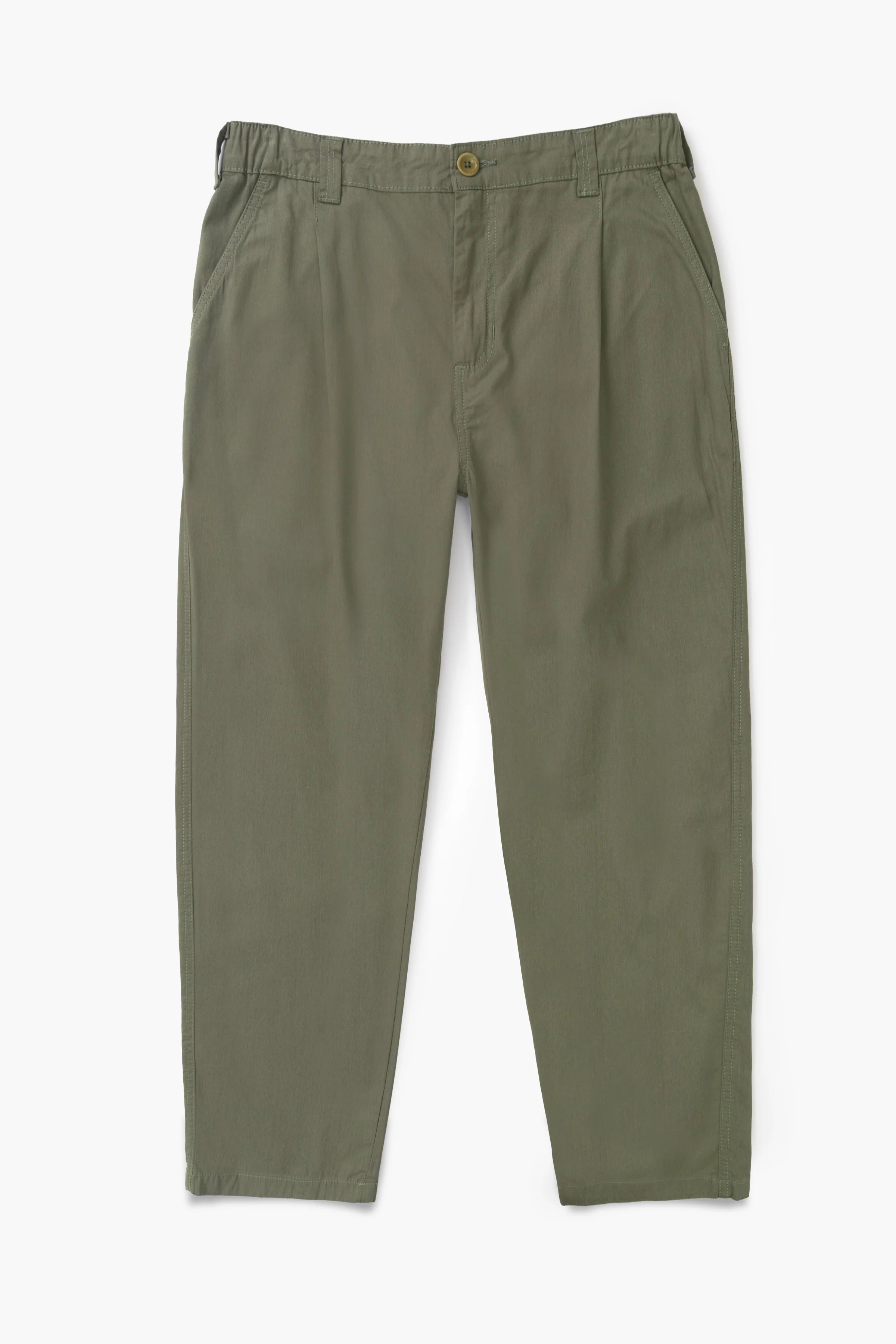 Twill Waiters Pant - Olive