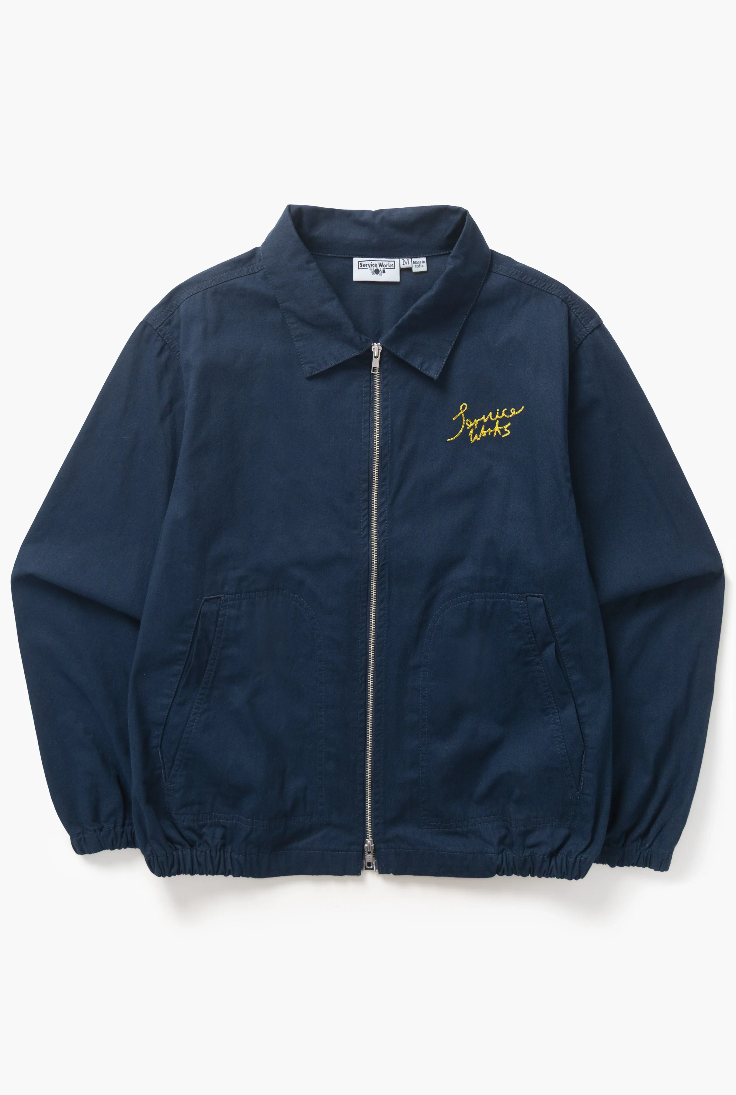 Twill Work Jacket - Dark Navy