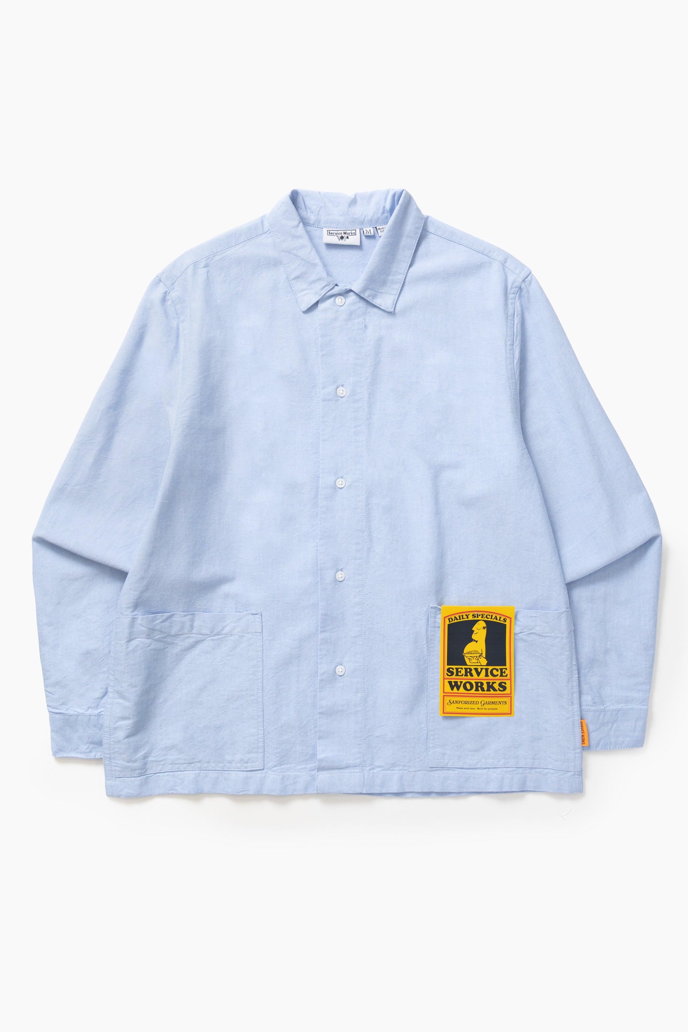 Waiter Shirt - Oxford Blue