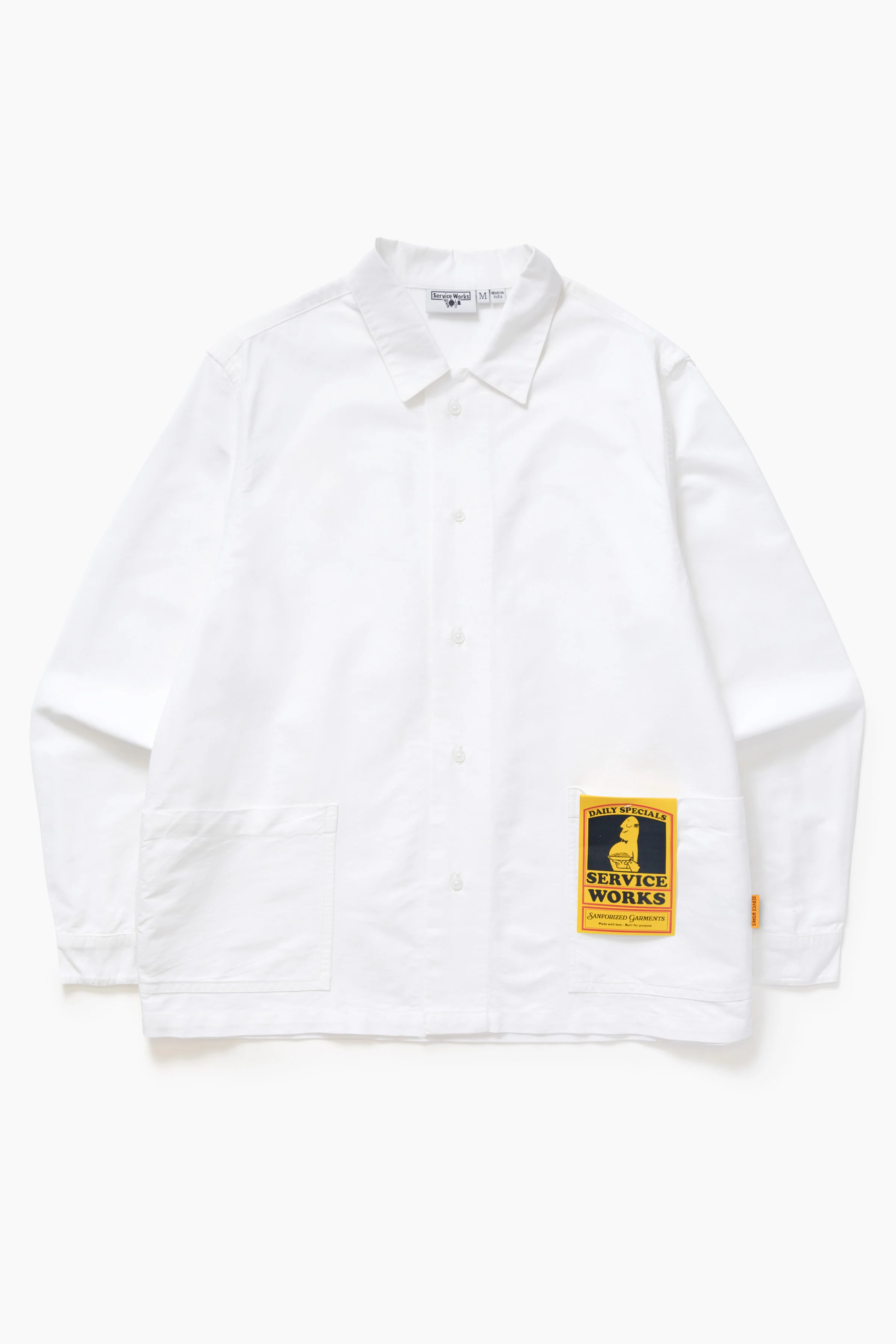 Waiter Shirt - White
