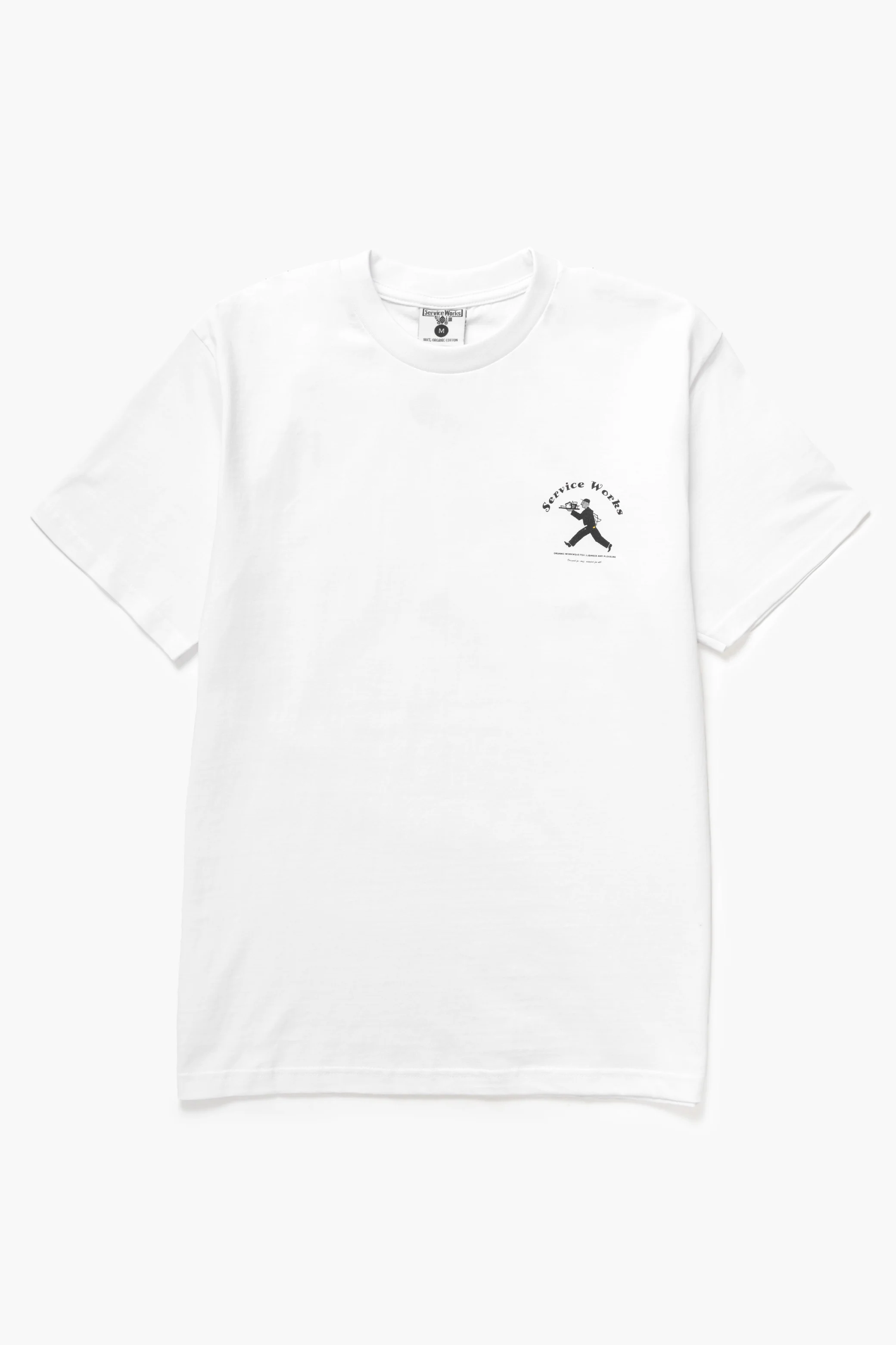 Waiter Tee - White