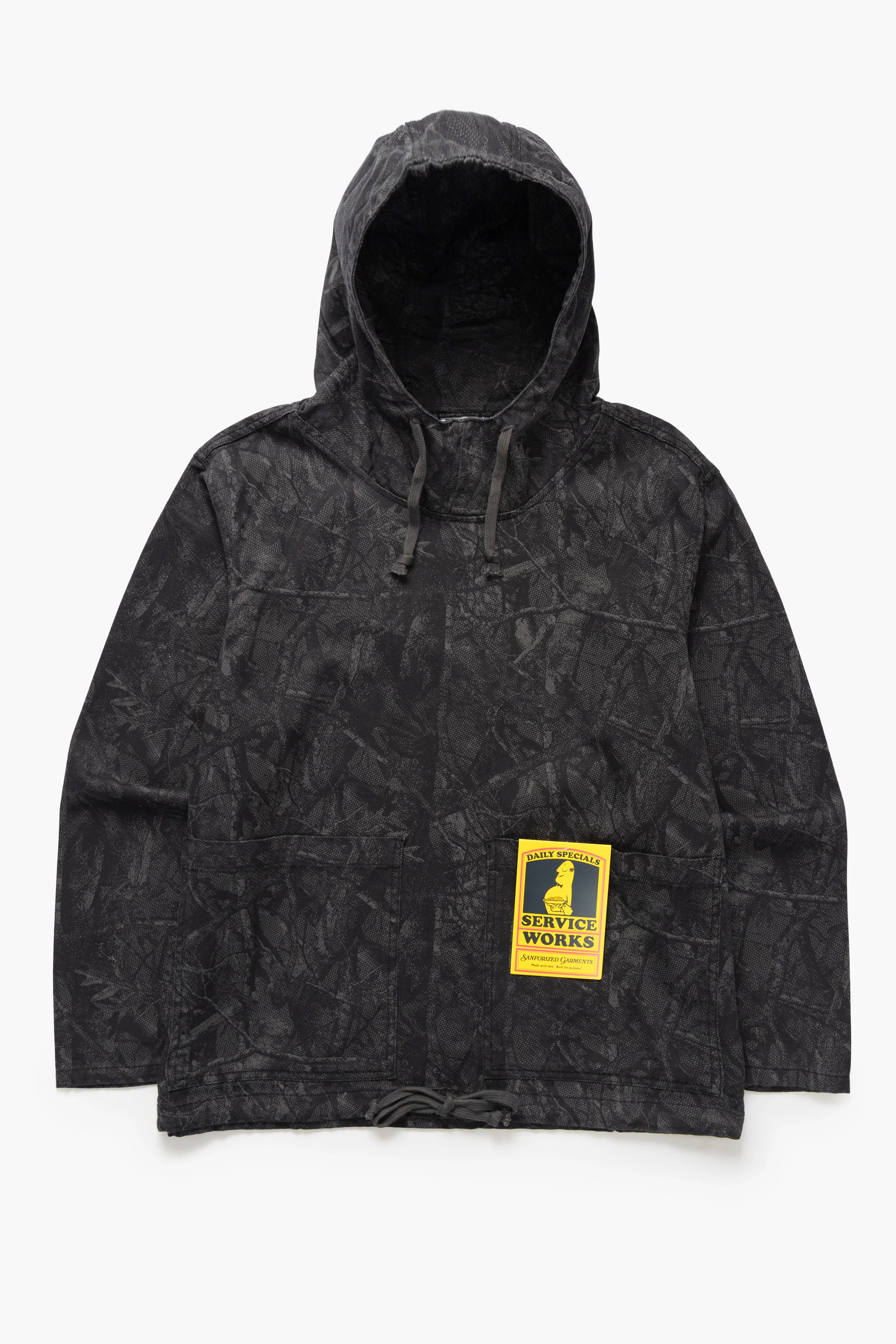 Xerox Camo Market Smock - Mono