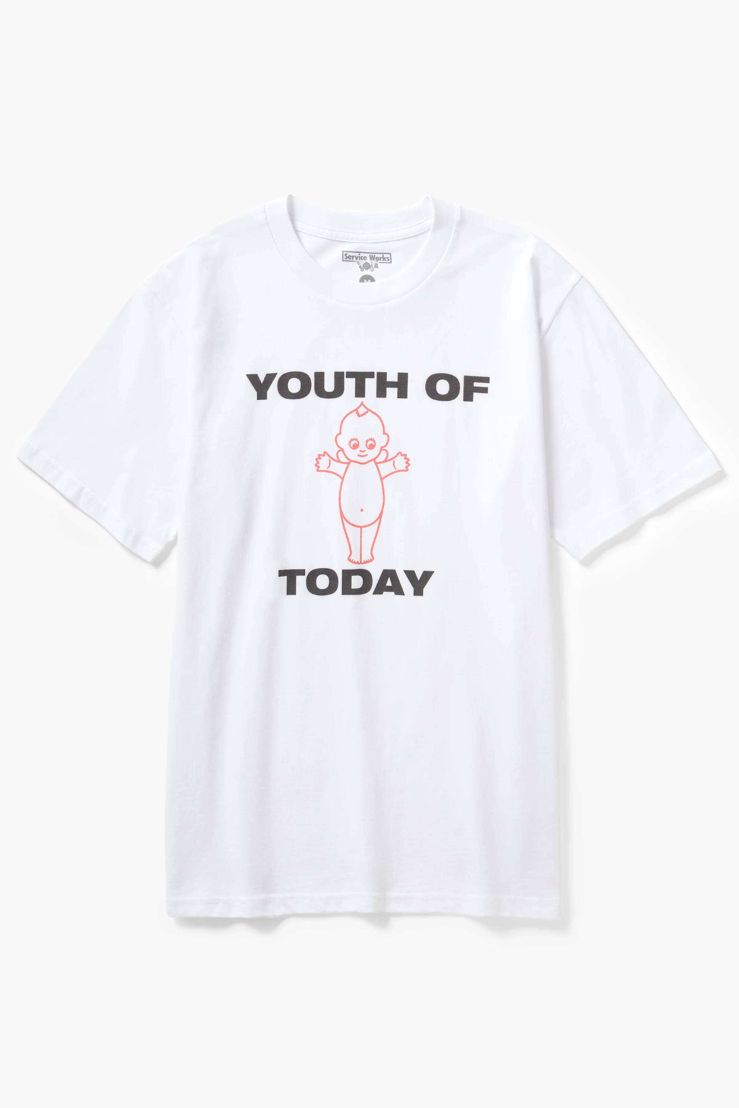 Kewpie Youth Tee - White